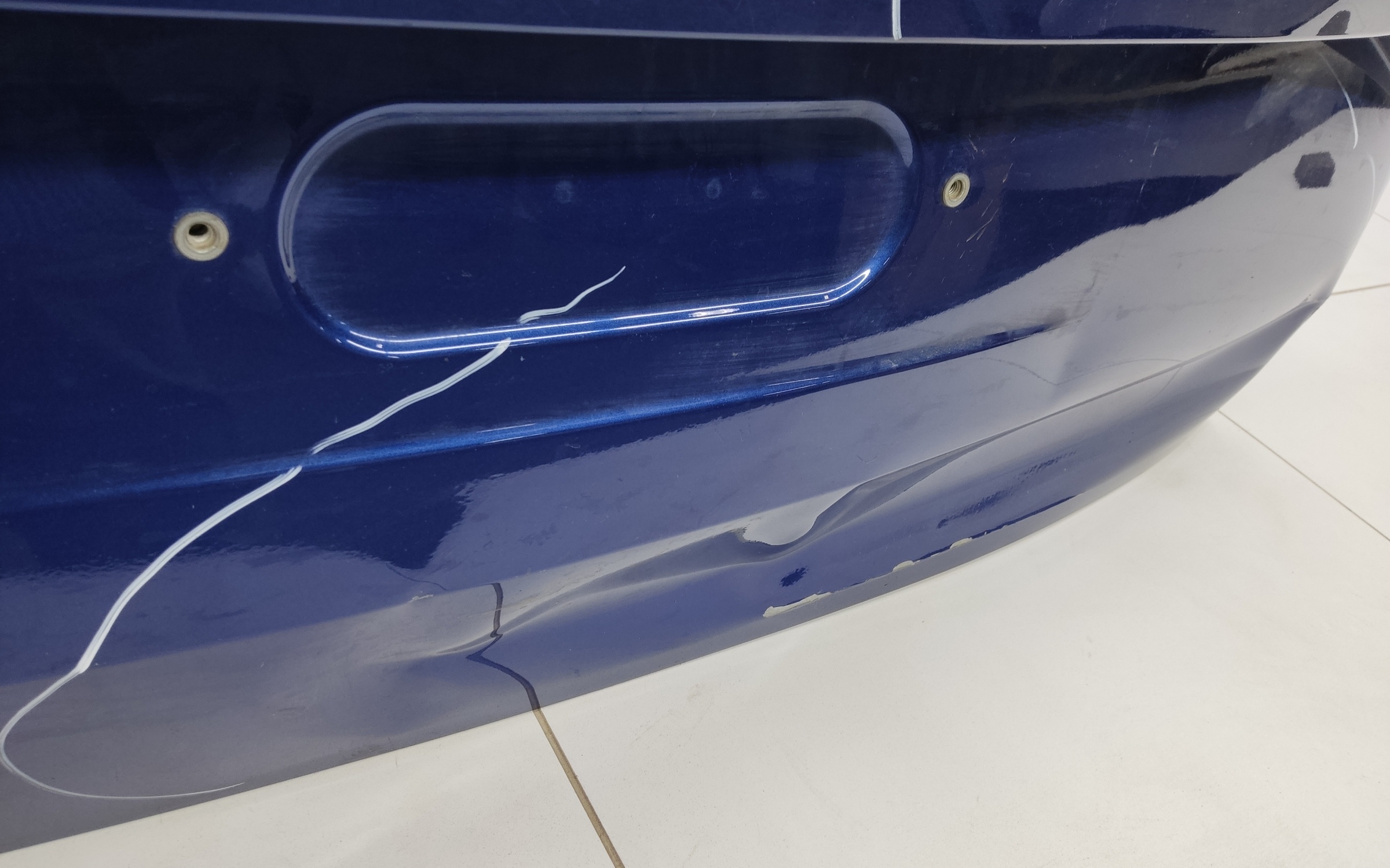 Крышка багажника Skoda Karoq