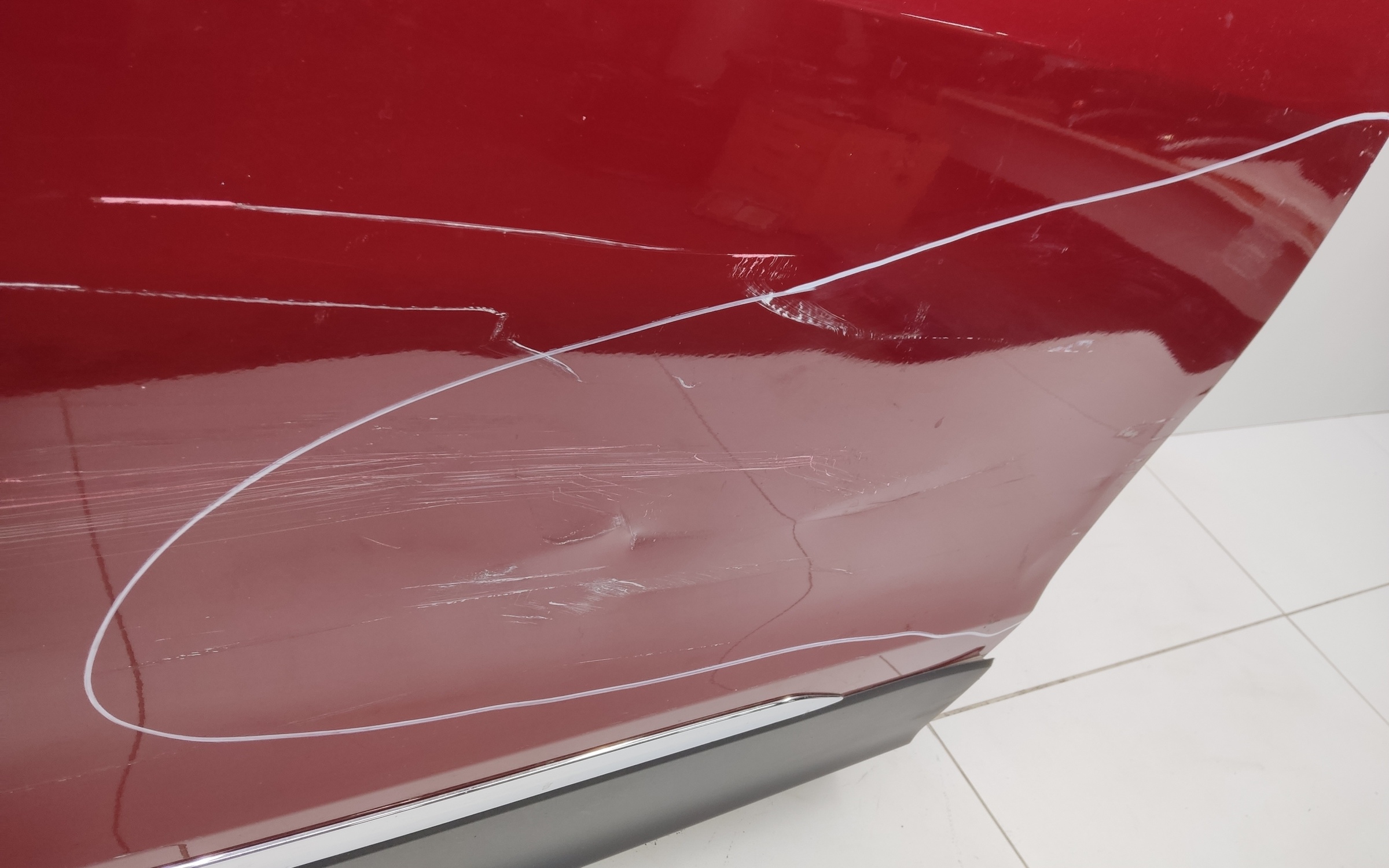 Дверь передняя правая Volkswagen Tiguan 2