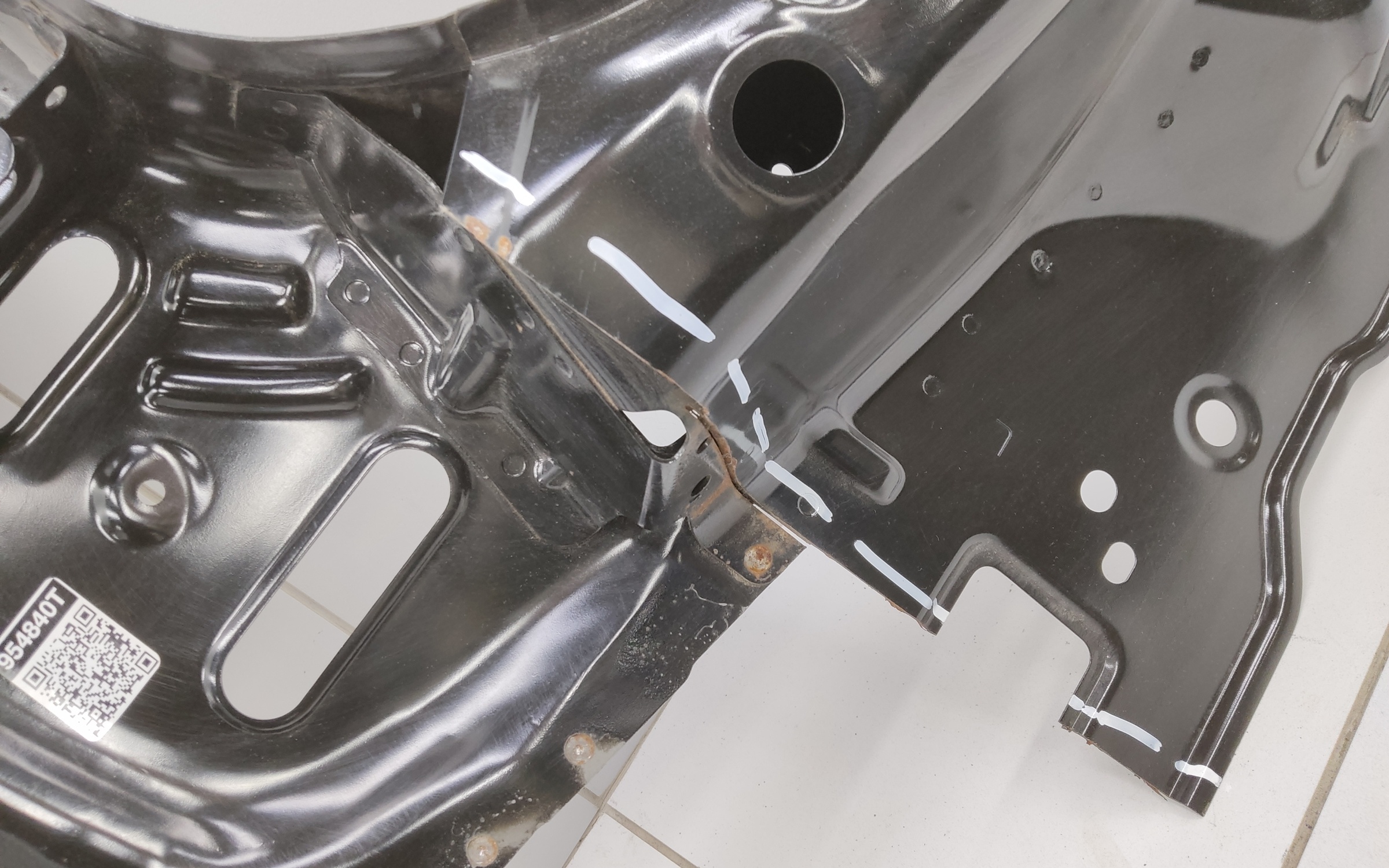 Панель задняя Hyundai Creta 2