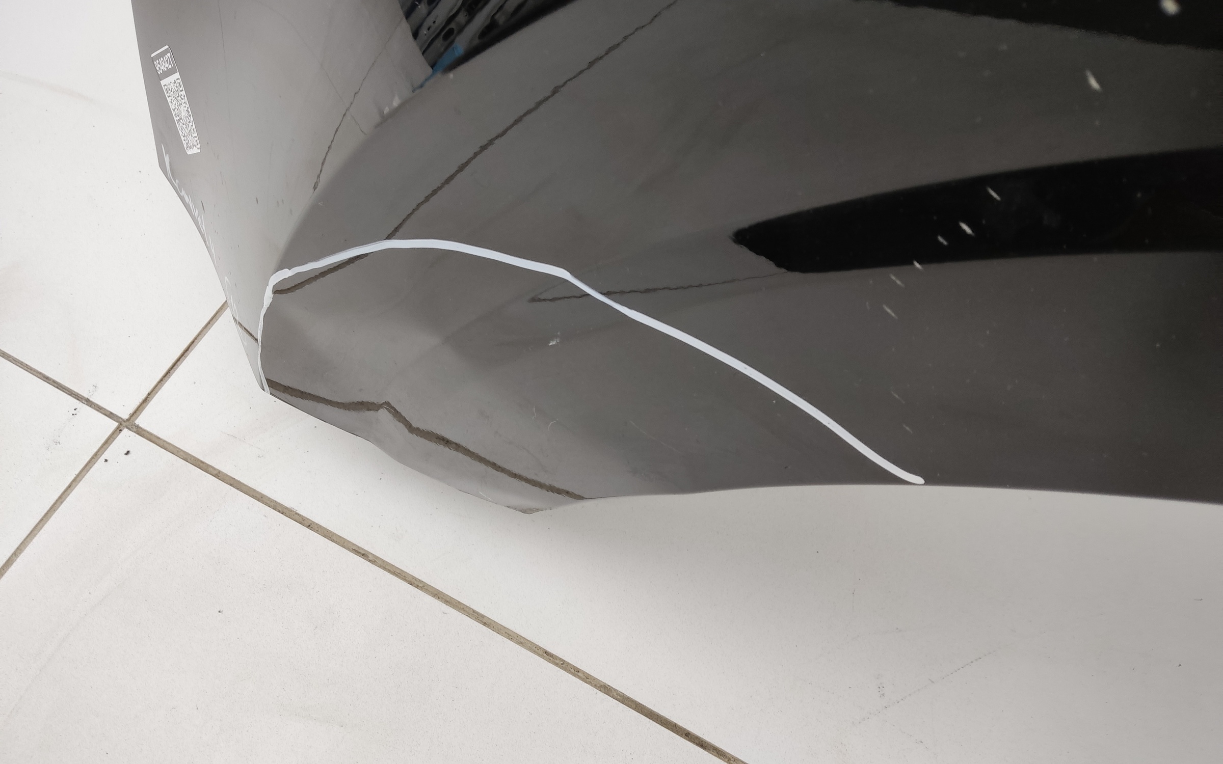 Крыло переднее левое Kia Carnival 4