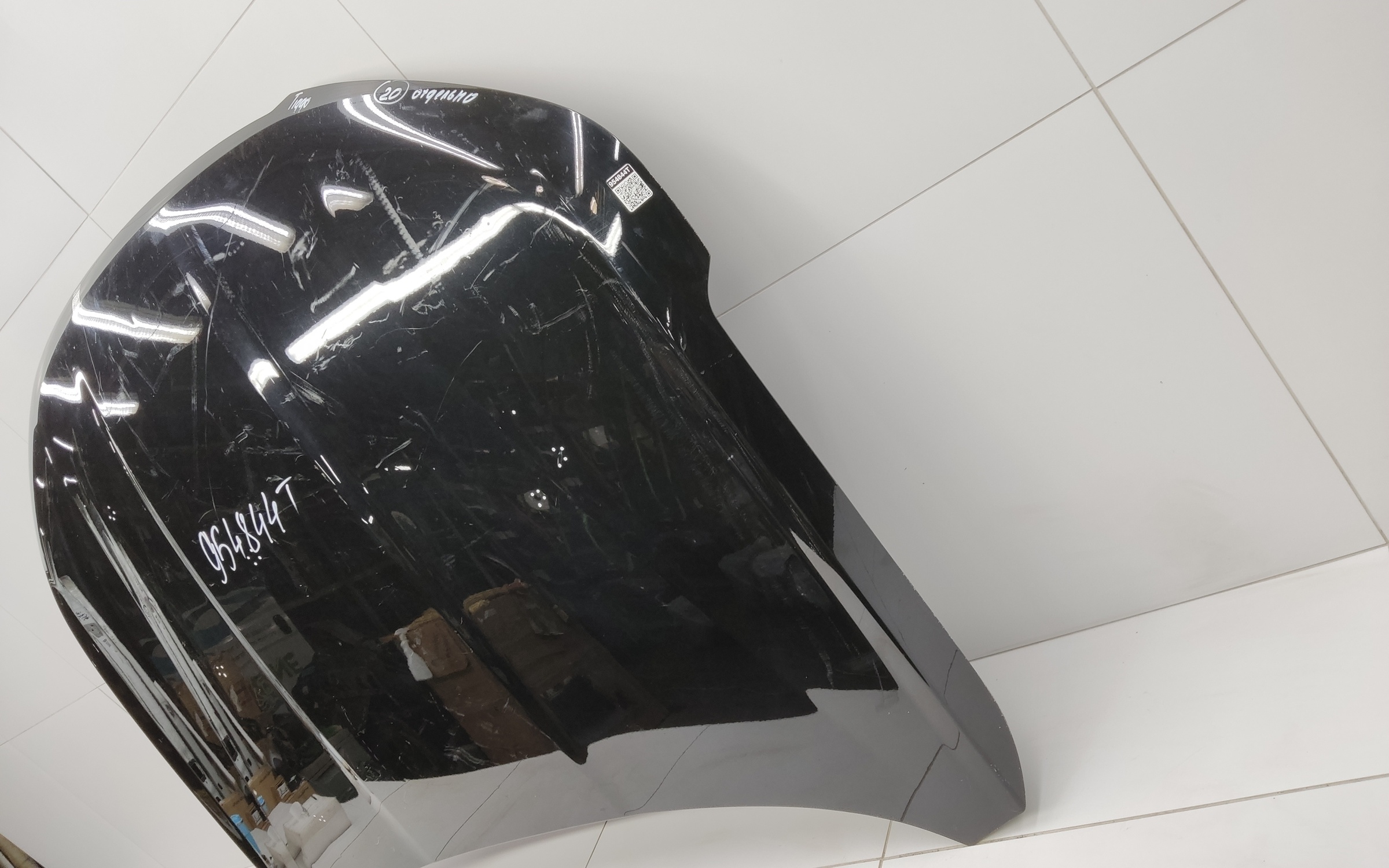 Капот Chery Tiggo 7 Pro