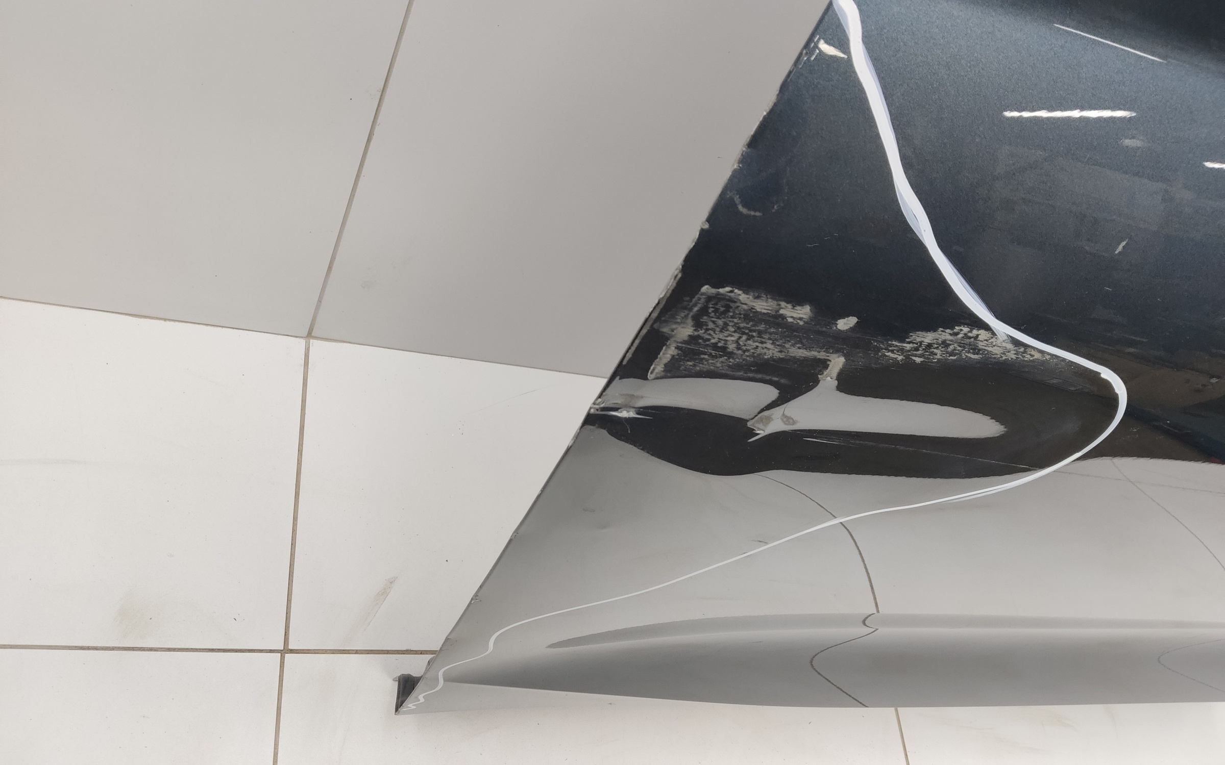 Дверь передняя левая Geely Monjaro