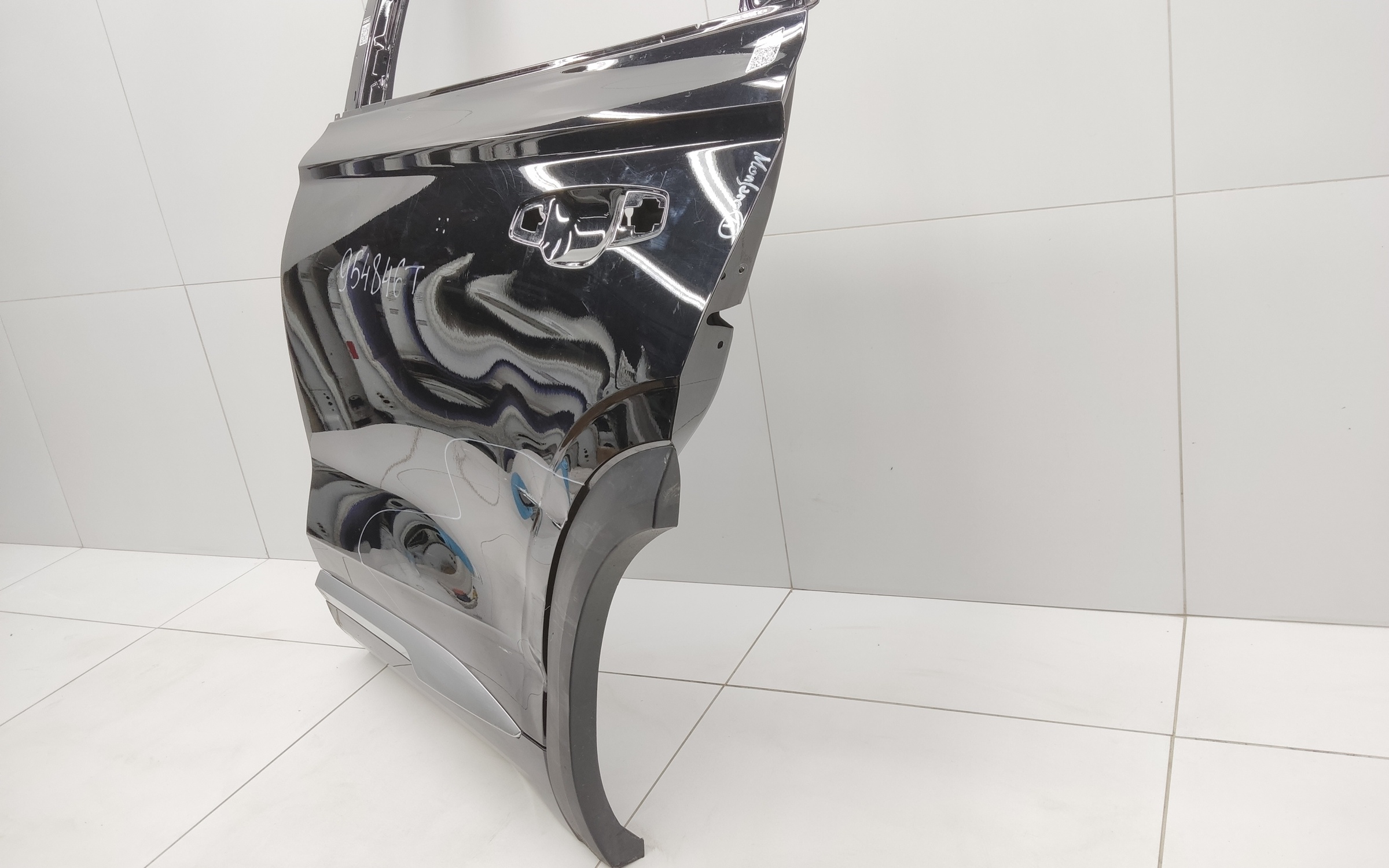 Дверь задняя левая Geely Monjaro