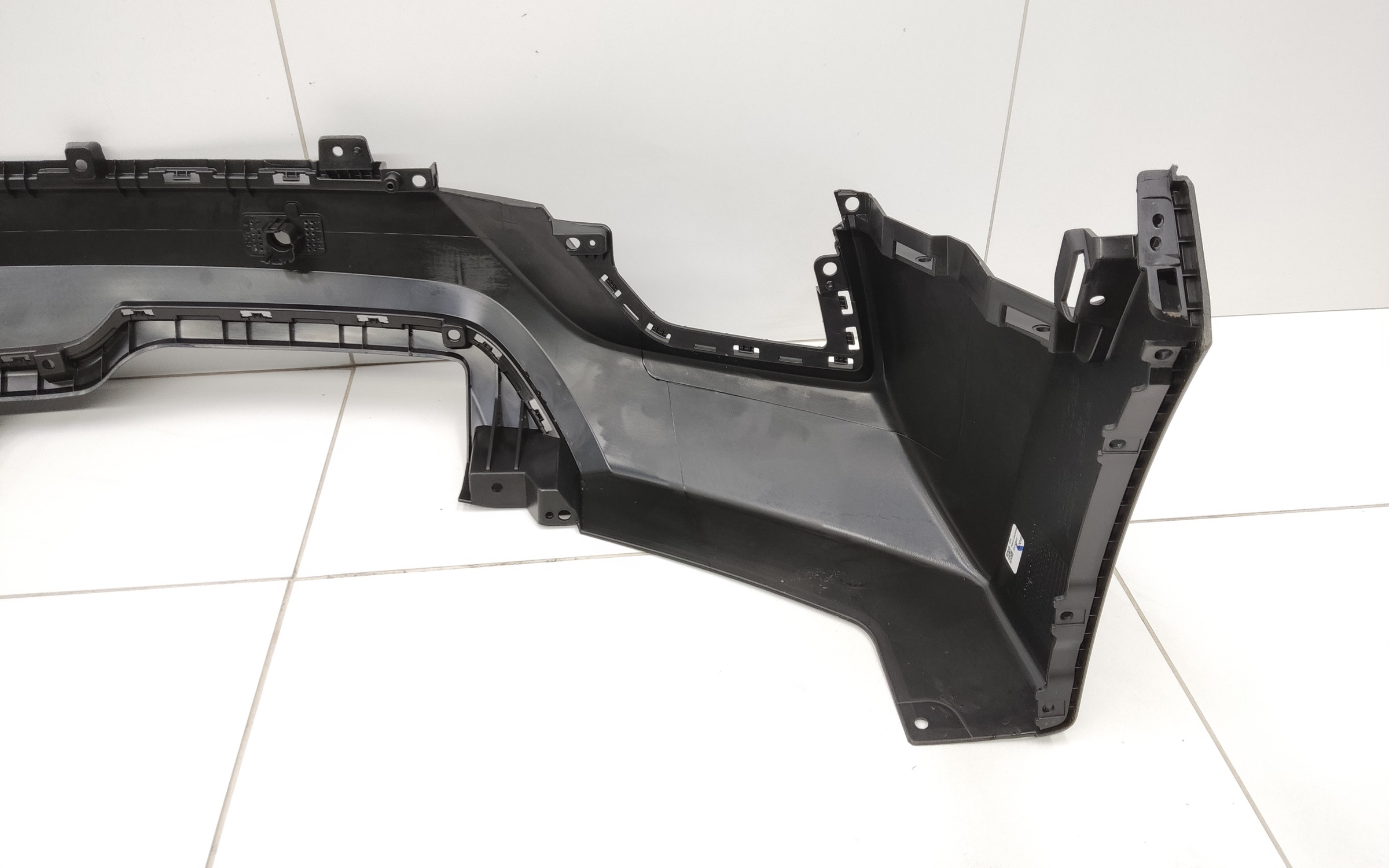 Юбка заднего бампера Hyundai Creta 1