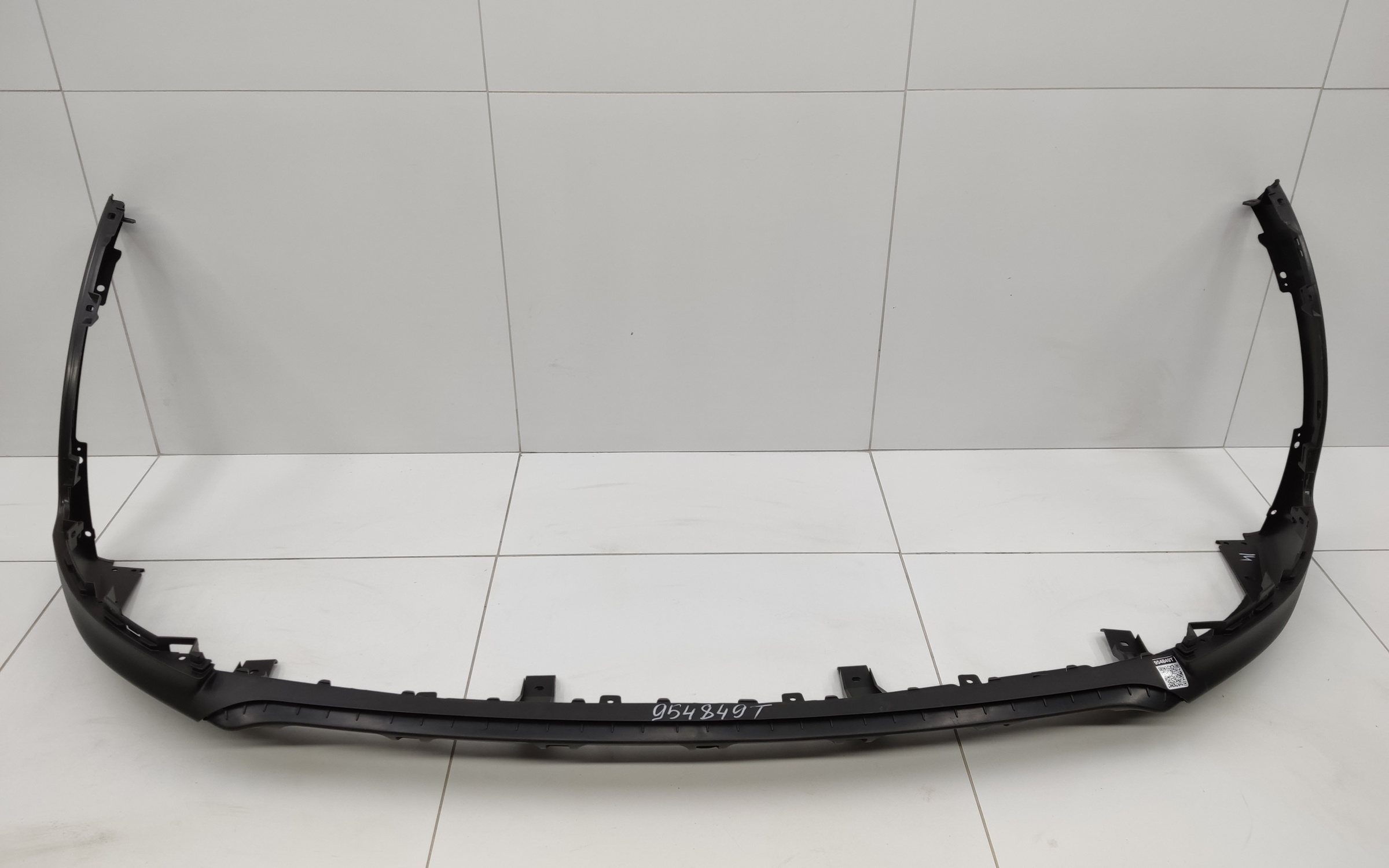 Юбка переднего бампера верхняя часть KIA Sportage 4