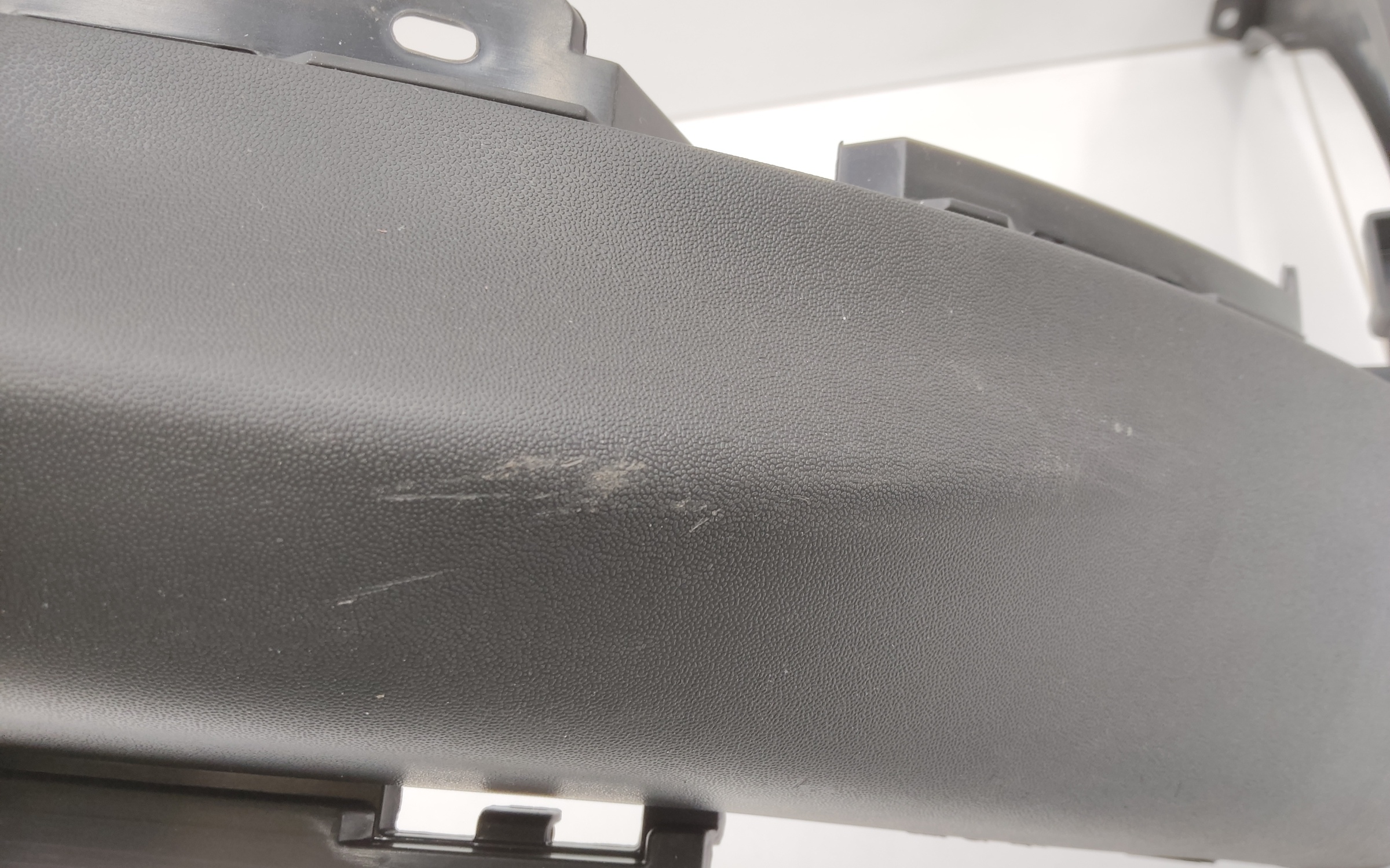 Юбка переднего бампера верхняя часть KIA Sportage 4