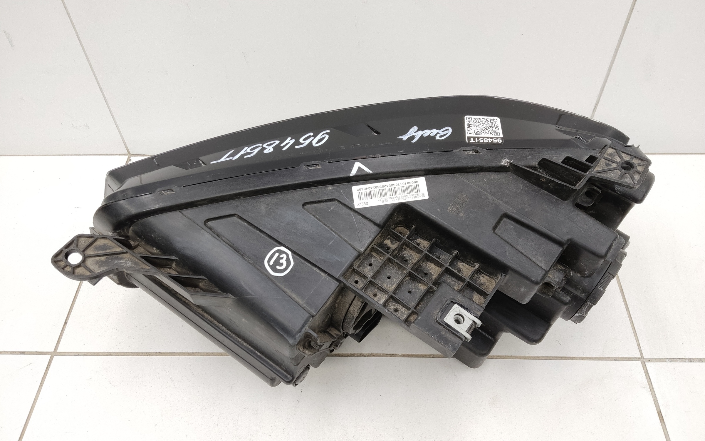 Фара передняя правая Geely Atlas Pro галоген ДХО