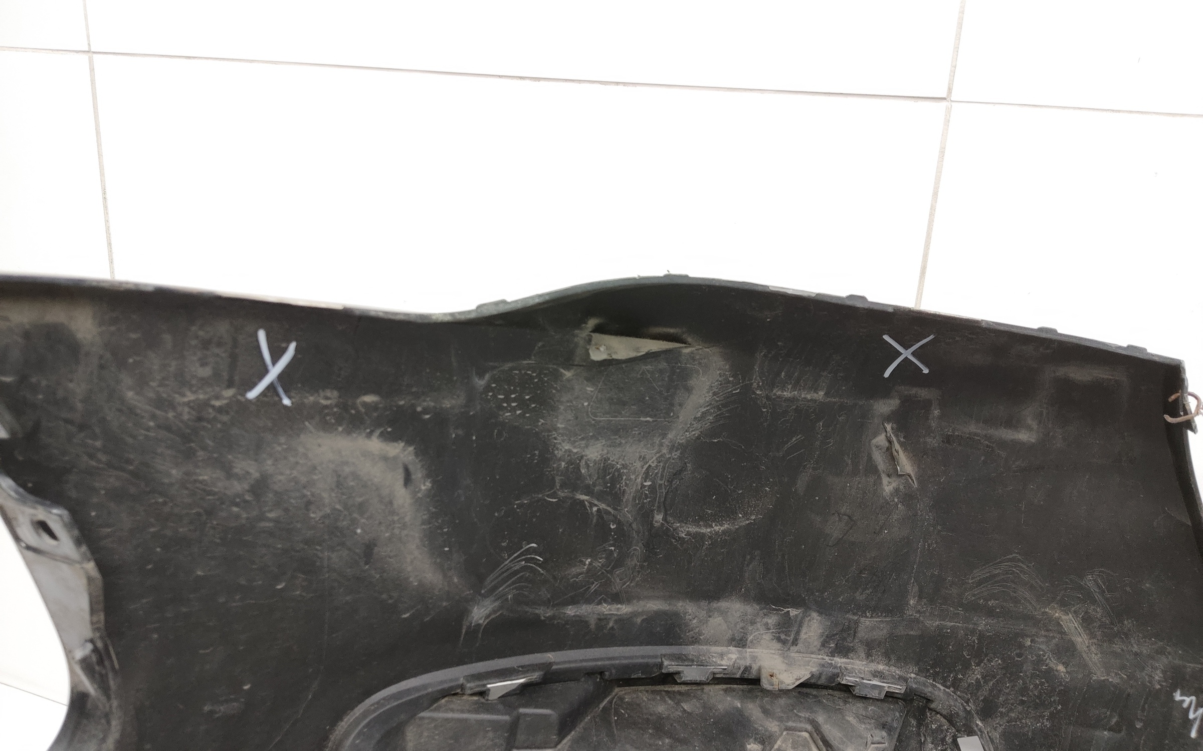 Бампер передний Peugeot Partner 2 Restail 2