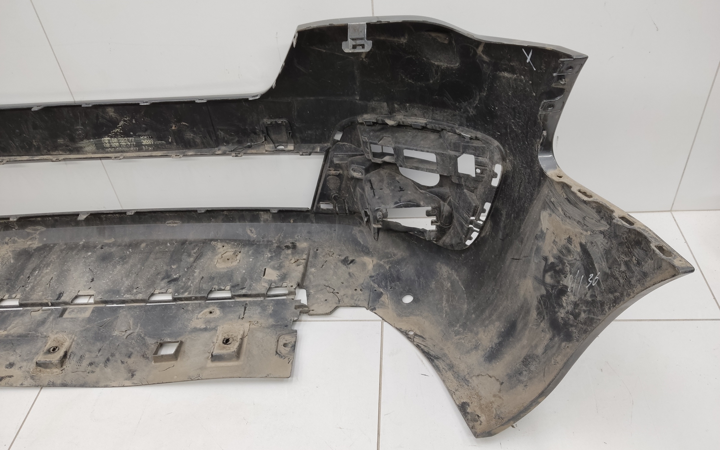 Бампер передний Peugeot Partner 2 Restail 2