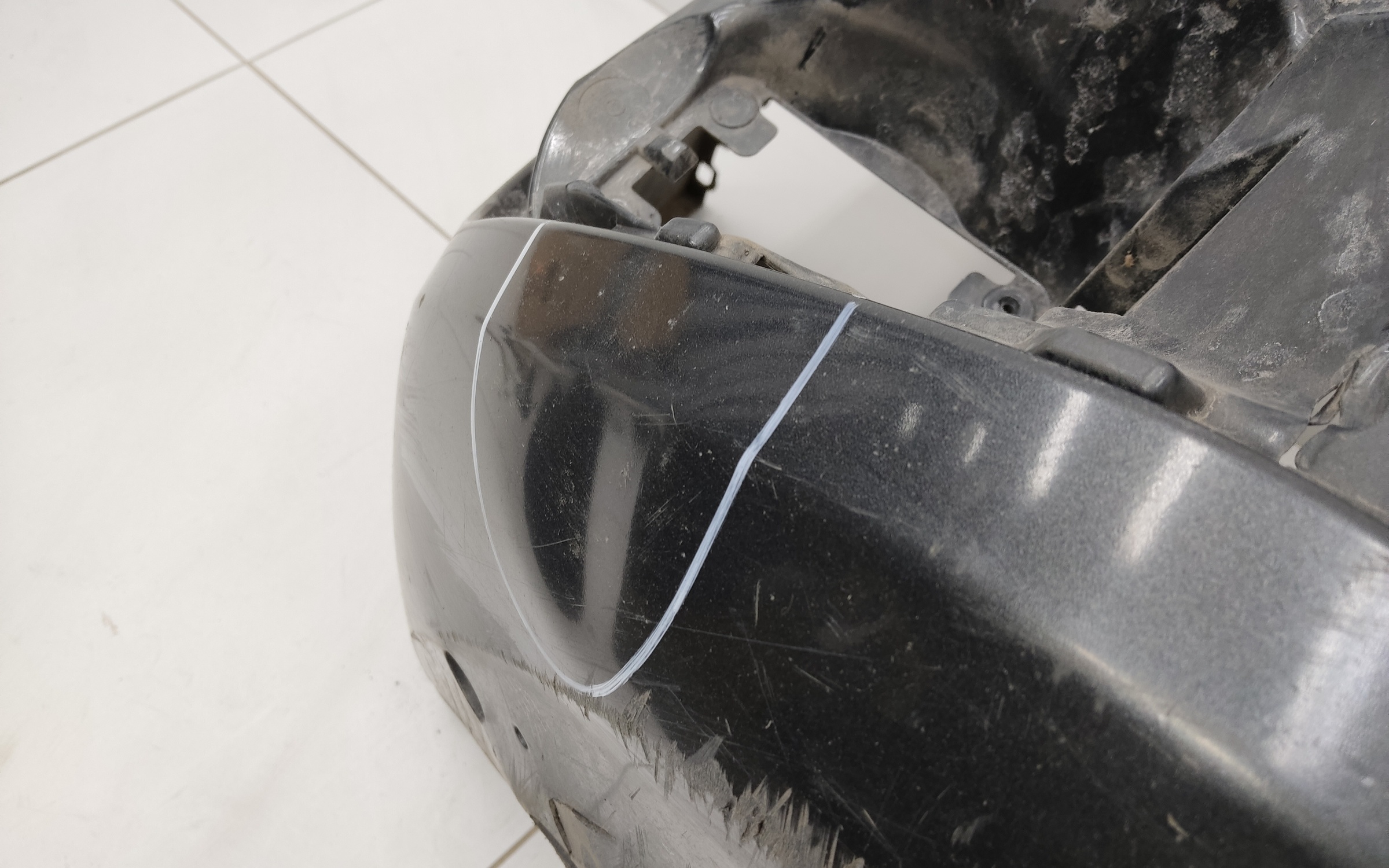 Бампер передний Peugeot Partner 2 Restail 2