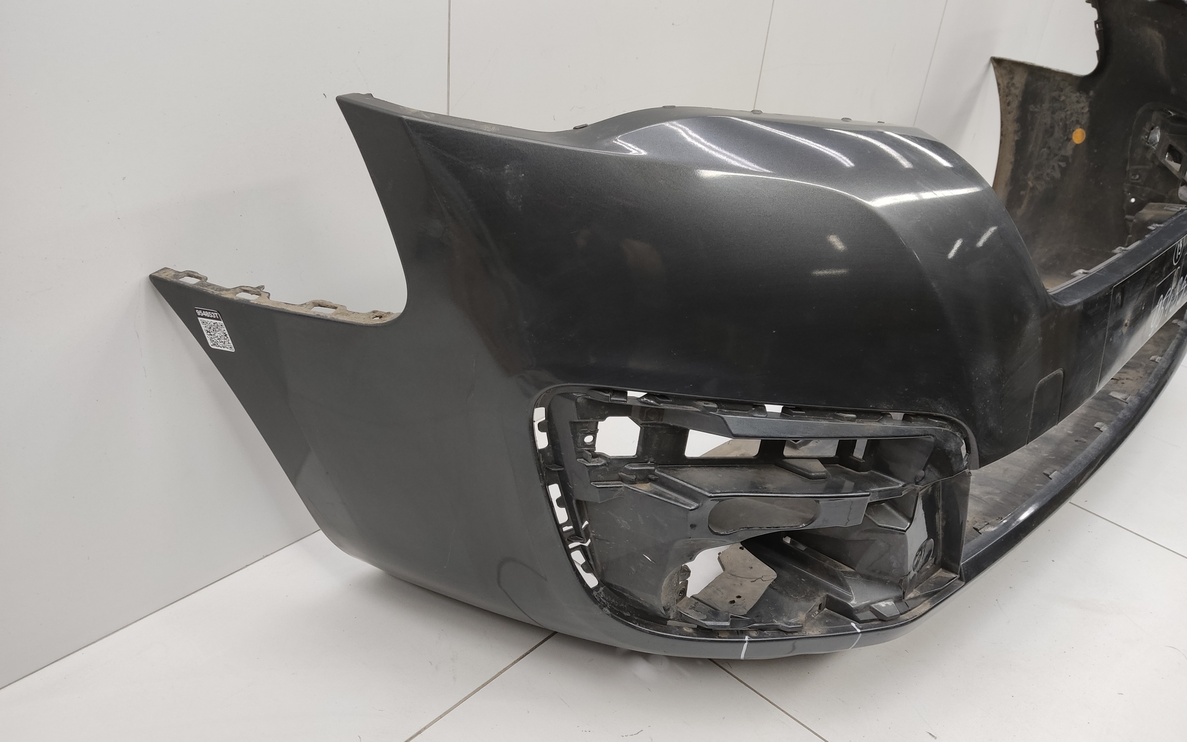 Бампер передний Peugeot Partner 2 Restail 2