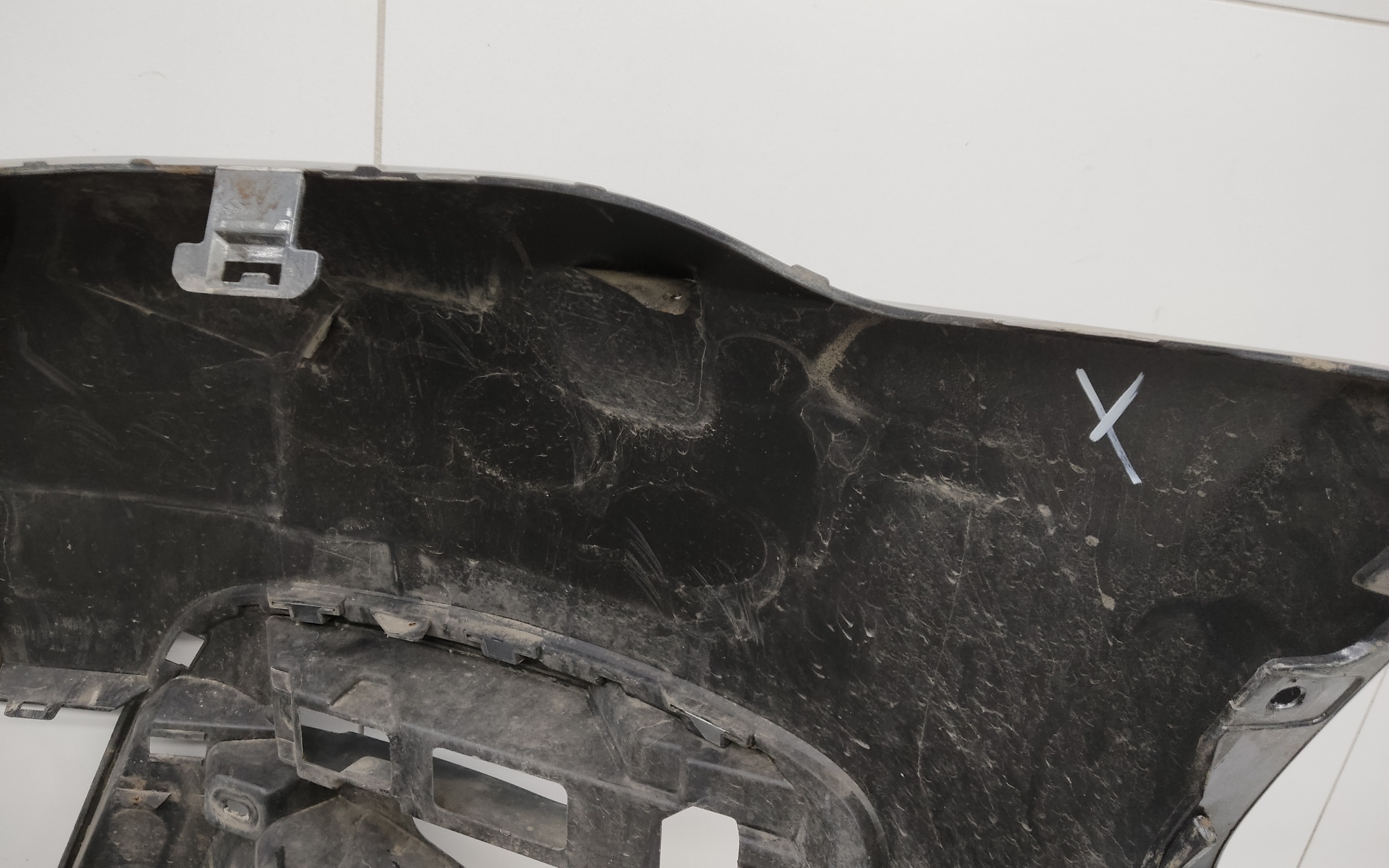 Бампер передний Peugeot Partner 2 Restail 2