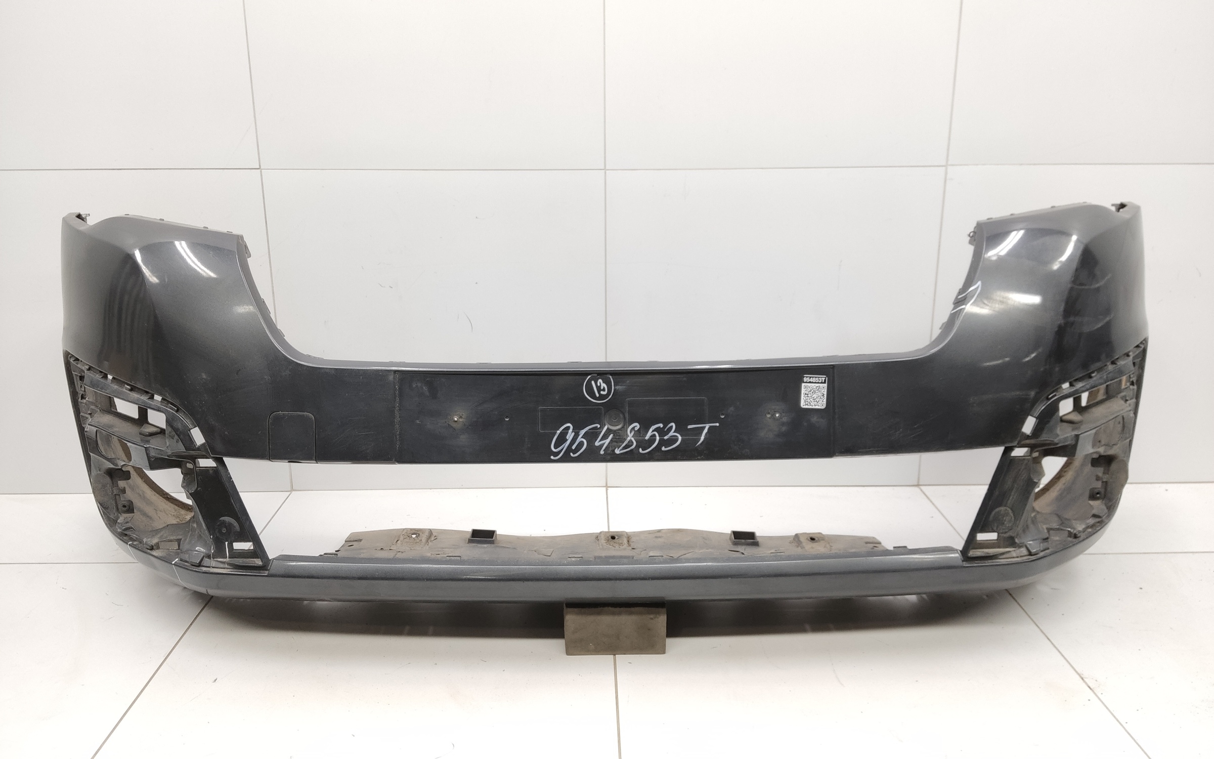 Бампер передний Peugeot Partner 2 Restail 2