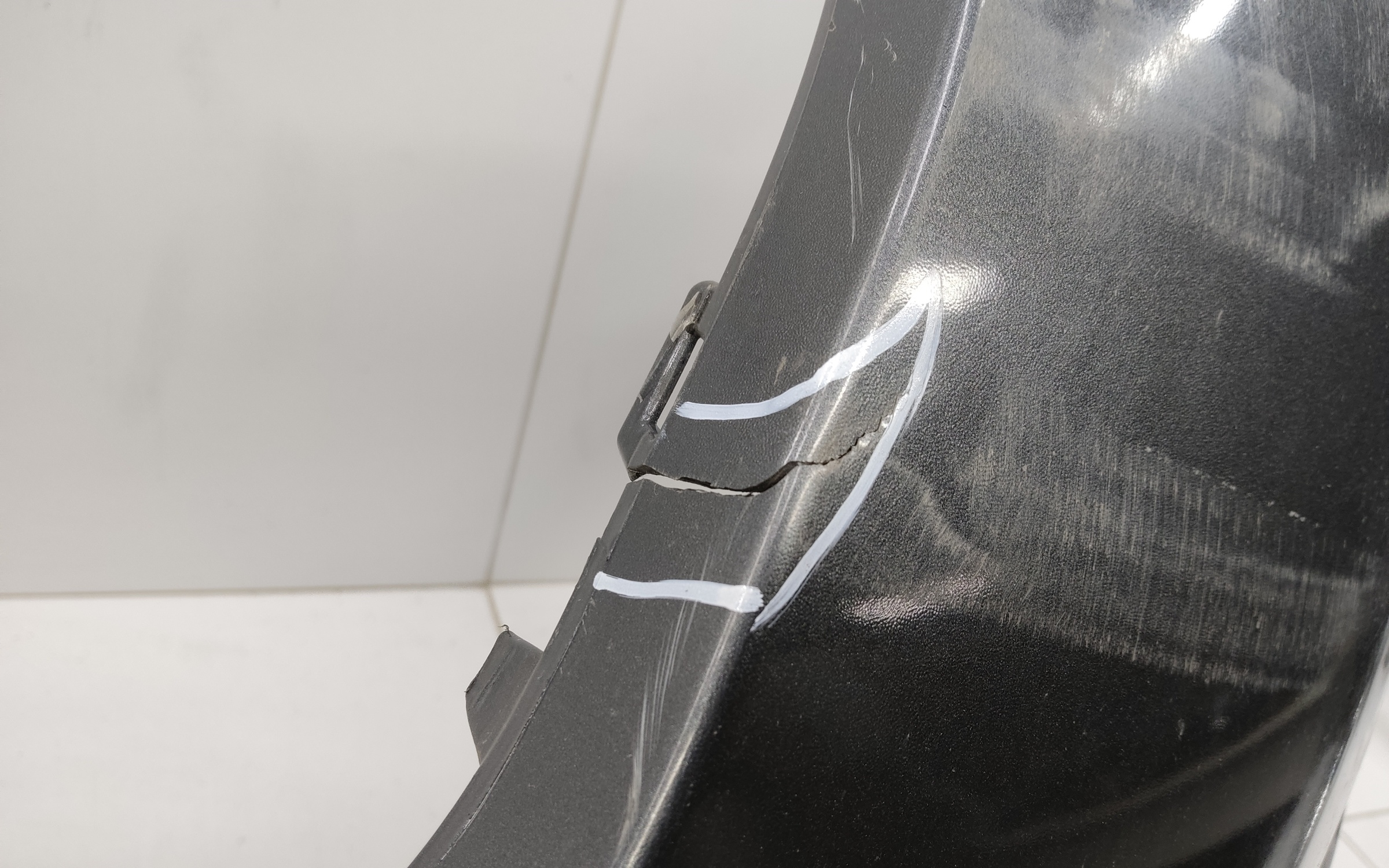 Бампер передний Peugeot Partner 2 Restail 2