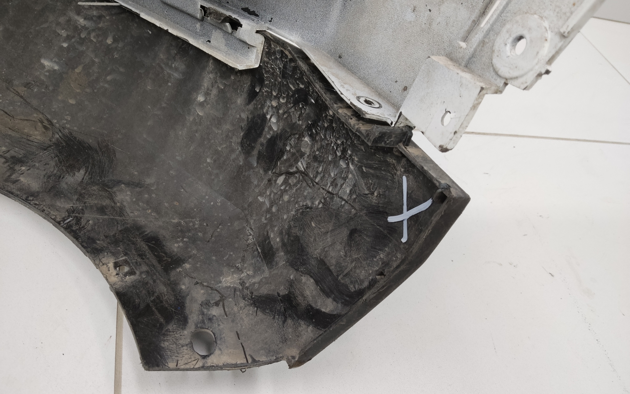 Бампер передний Omoda C5