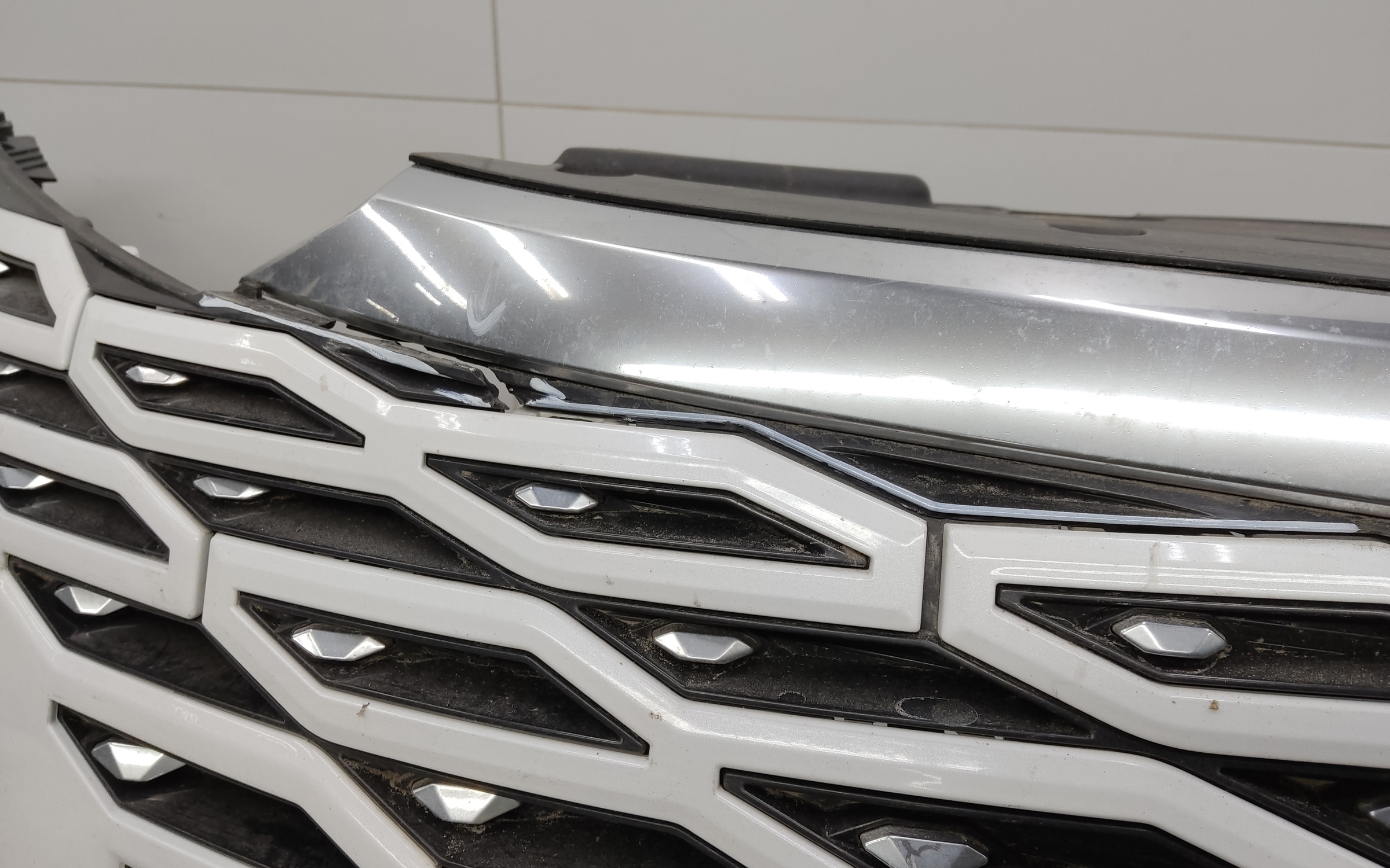 Бампер передний Omoda C5