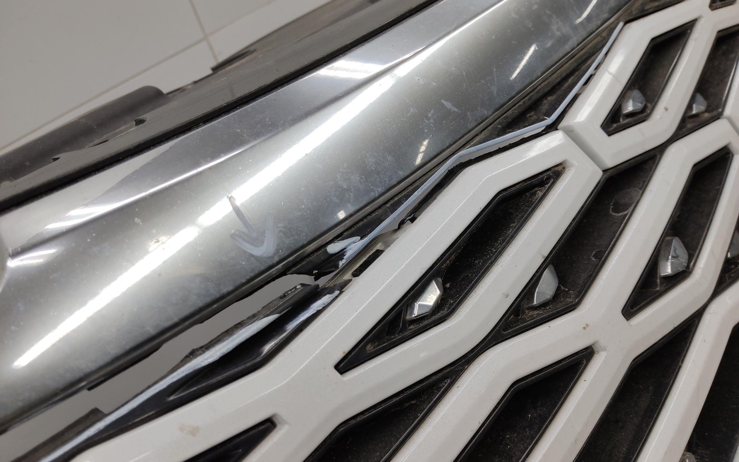 Бампер передний Omoda C5