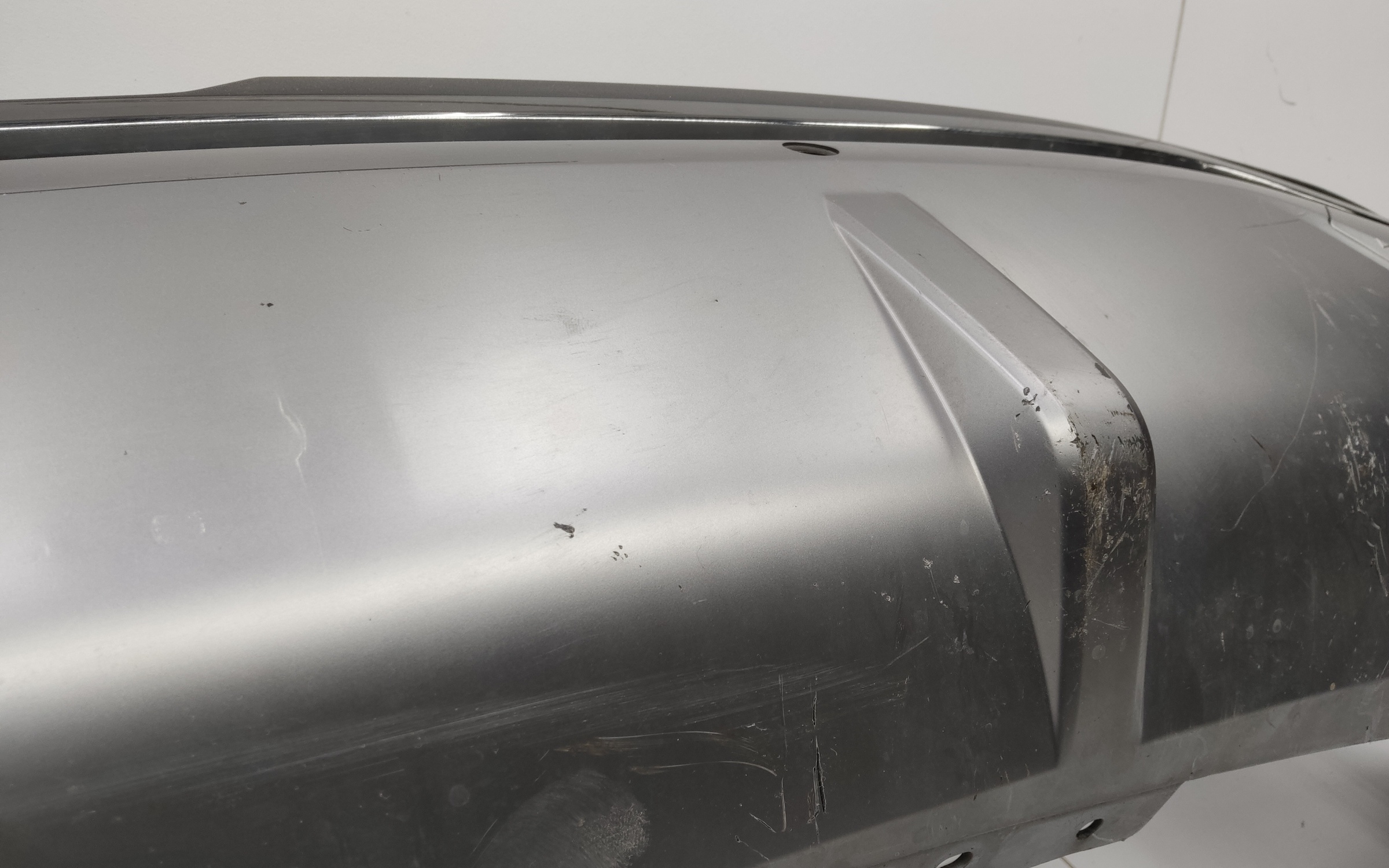 Юбка заднего бампера Hyundai Tucson 4