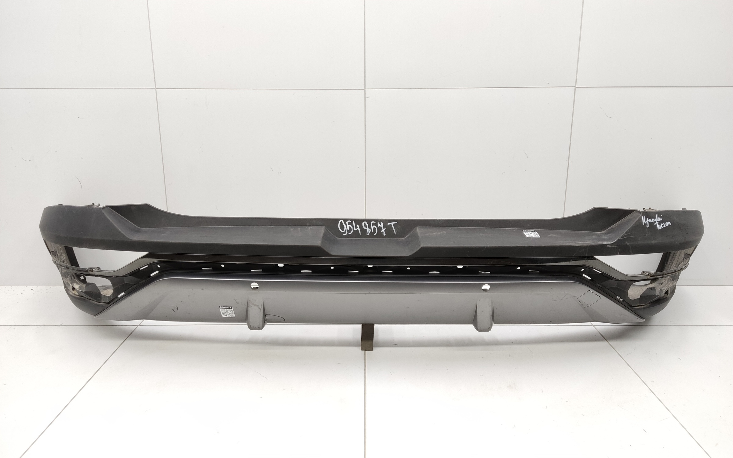 Юбка заднего бампера Hyundai Tucson 4