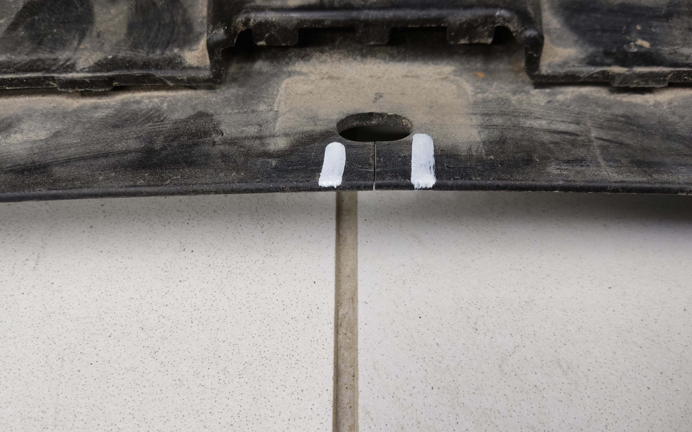 Юбка заднего бампера Hyundai Tucson 4