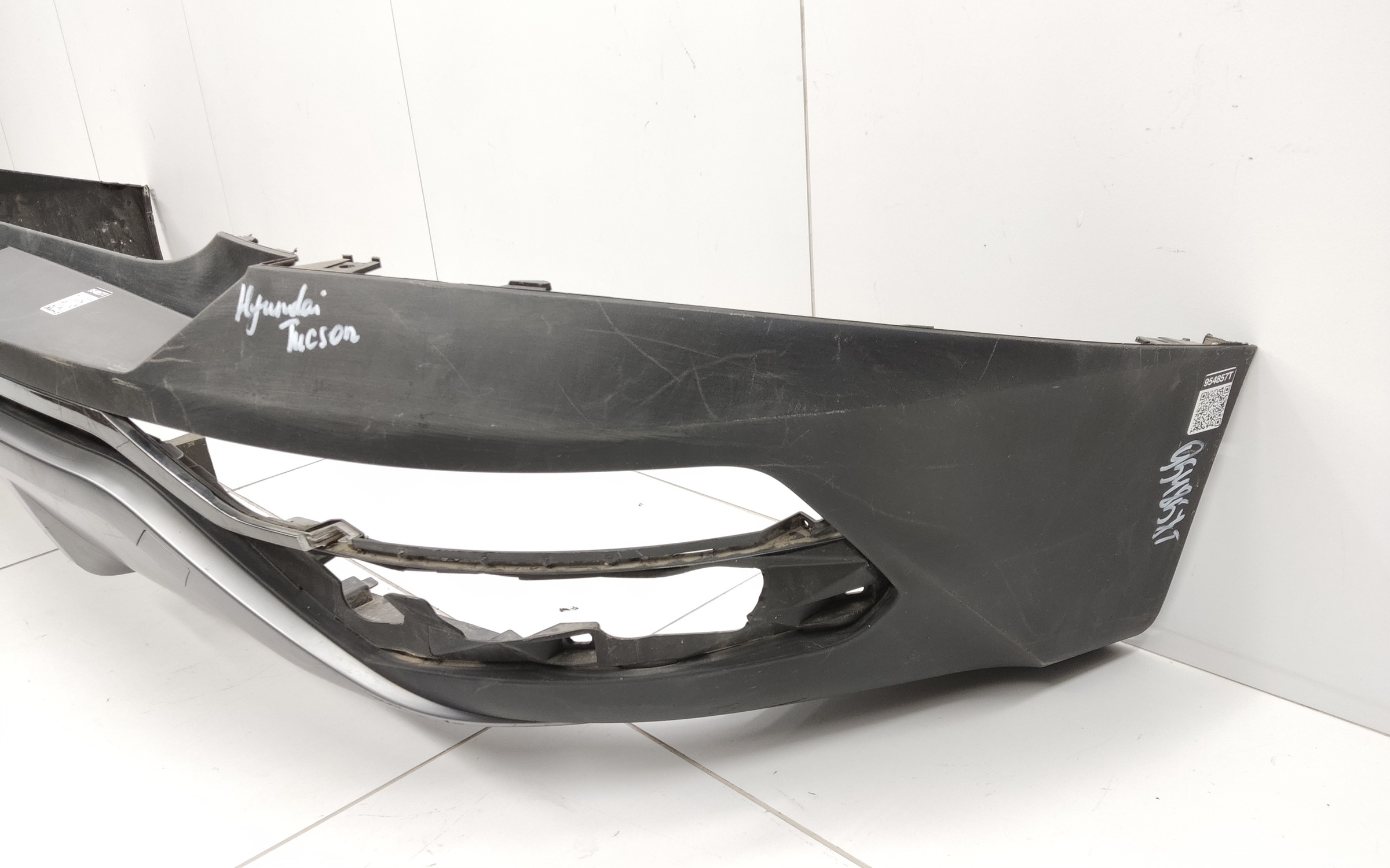 Юбка заднего бампера Hyundai Tucson 4