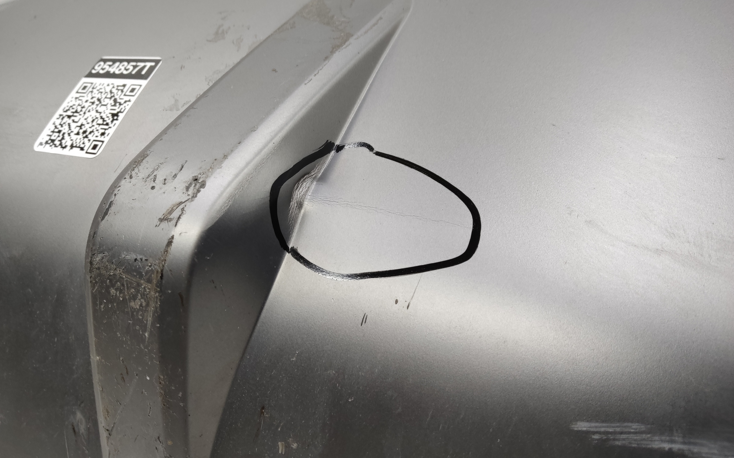 Юбка заднего бампера Hyundai Tucson 4