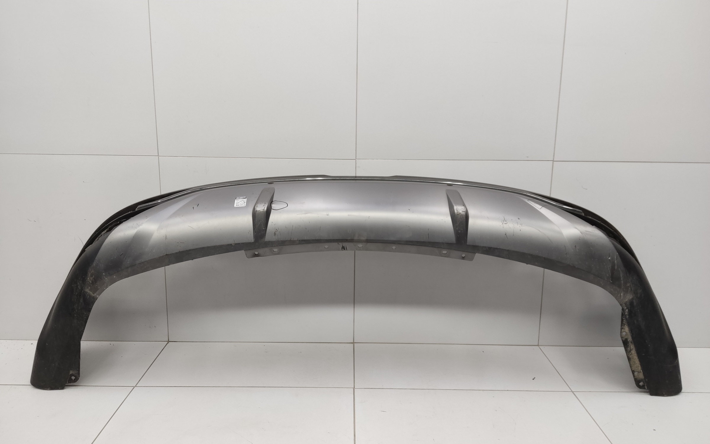 Юбка заднего бампера Hyundai Tucson 4