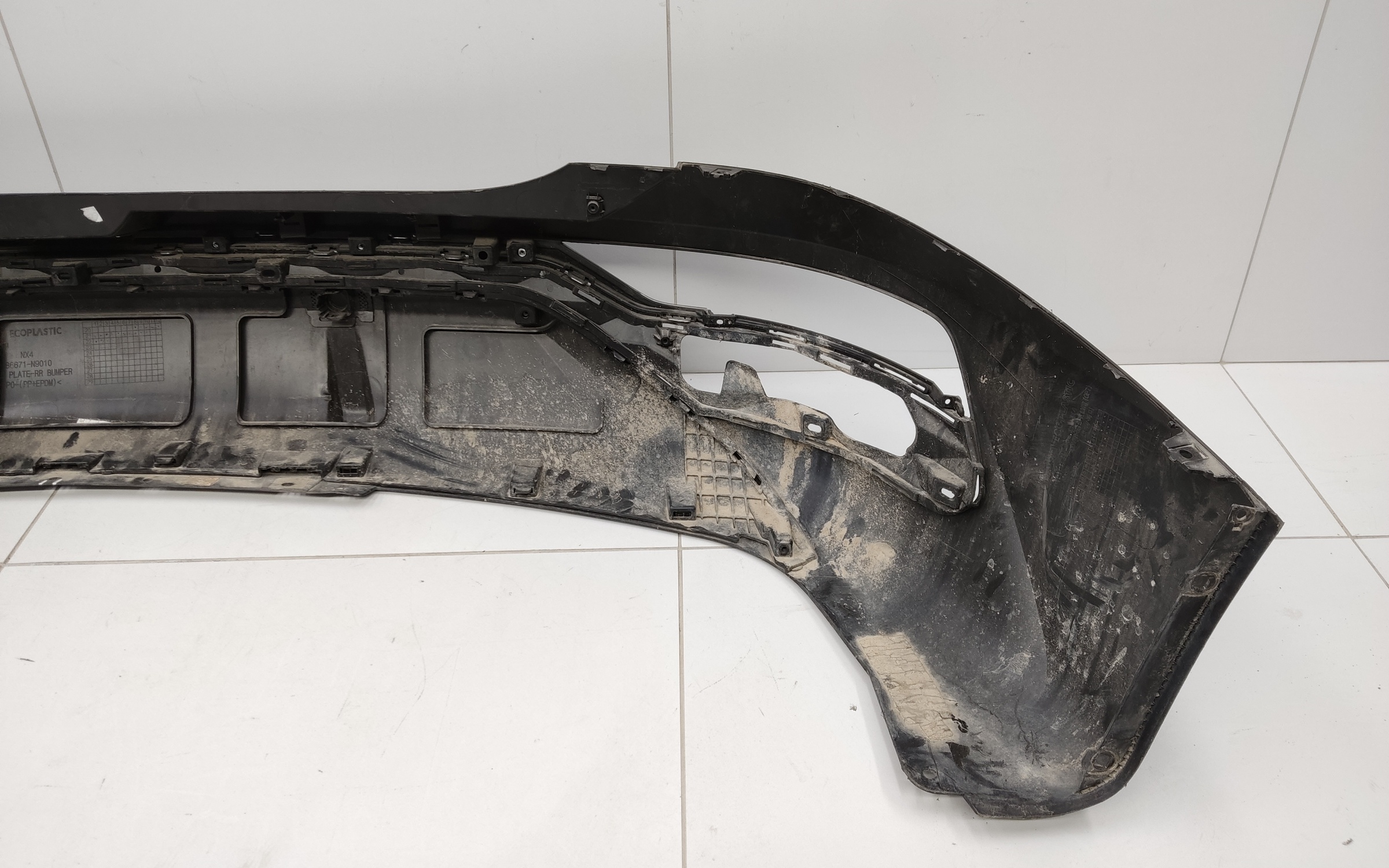 Юбка заднего бампера Hyundai Tucson 4