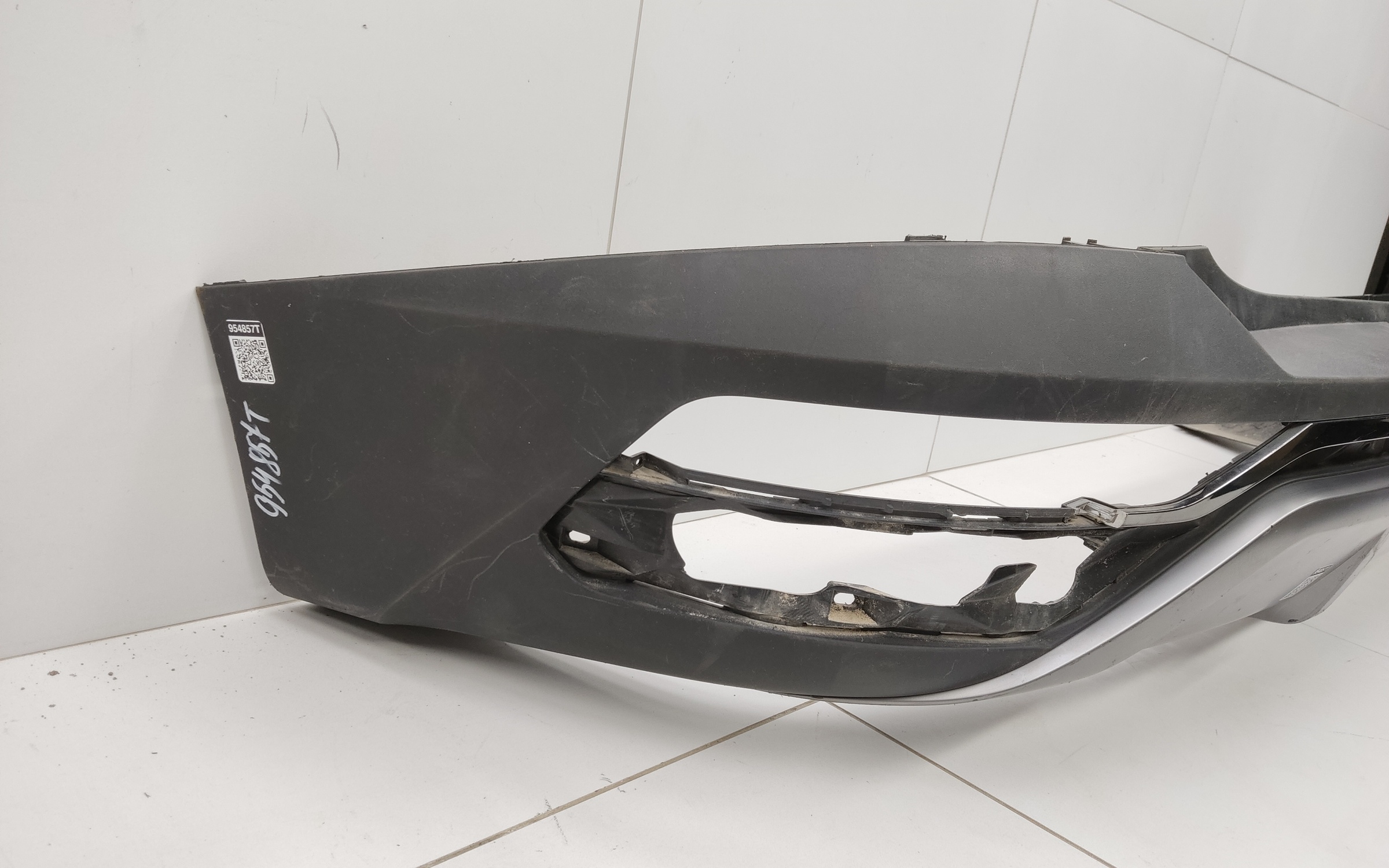 Юбка заднего бампера Hyundai Tucson 4