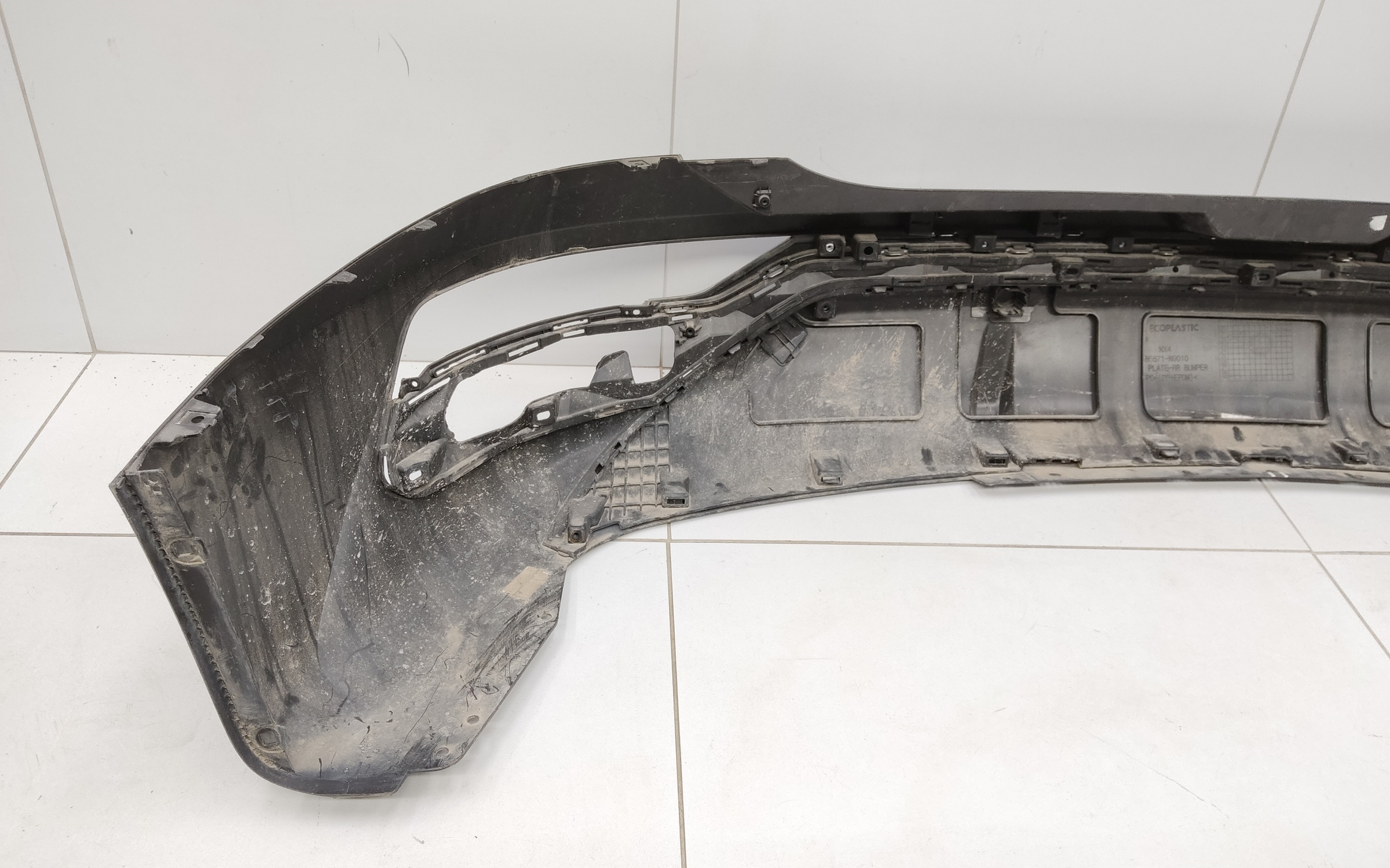 Юбка заднего бампера Hyundai Tucson 4