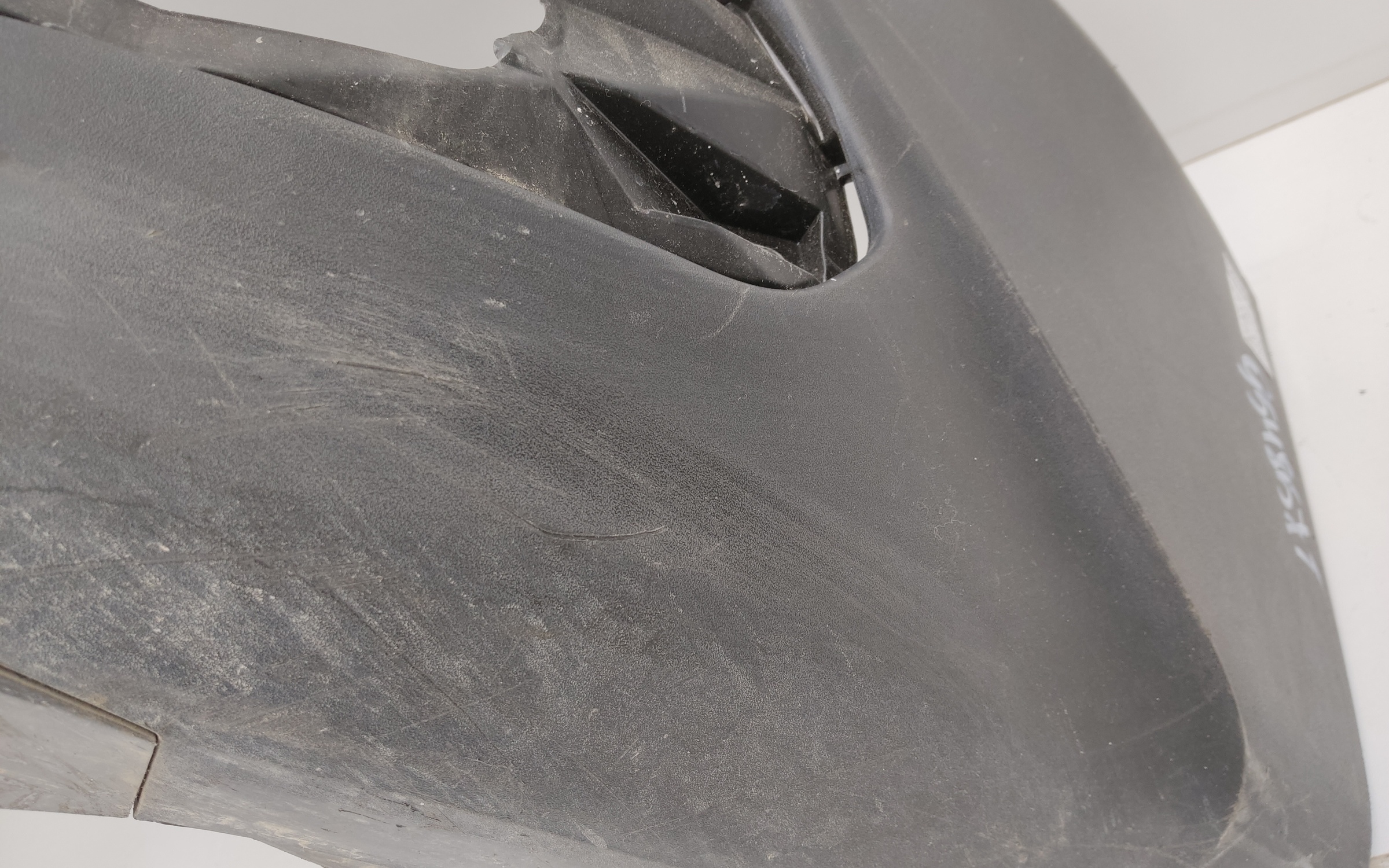 Юбка заднего бампера Hyundai Tucson 4