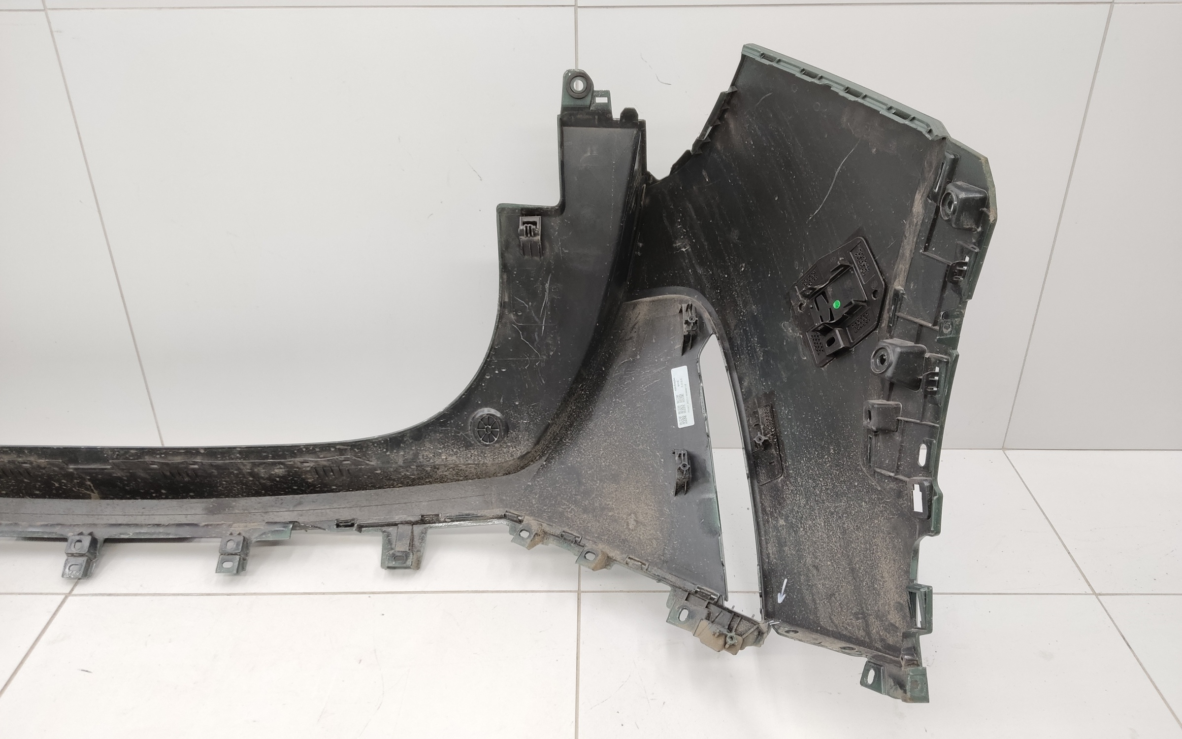 Бампер задний верхняя часть Zeekr X