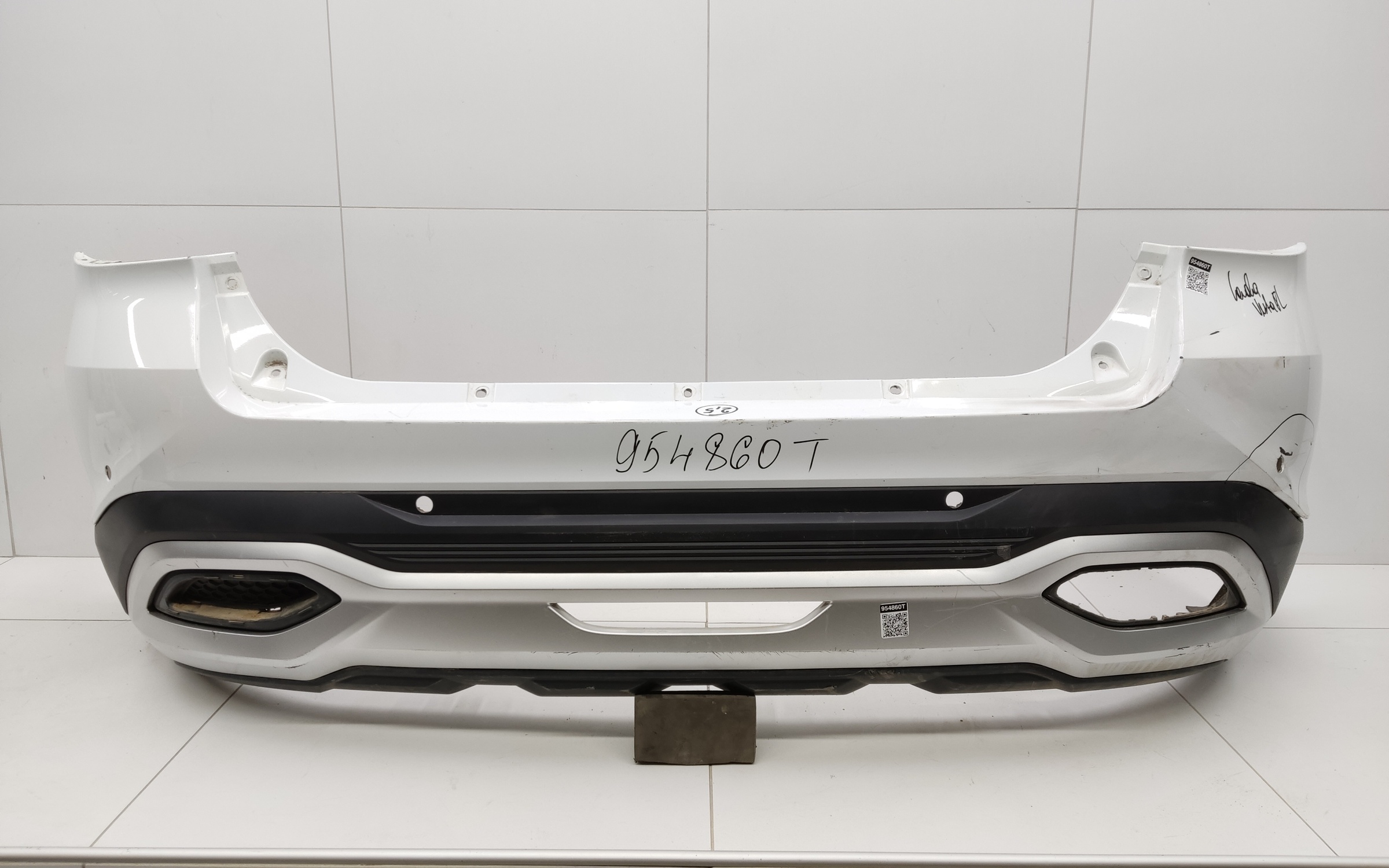 Бампер задний Lada Vesta Cross Restail