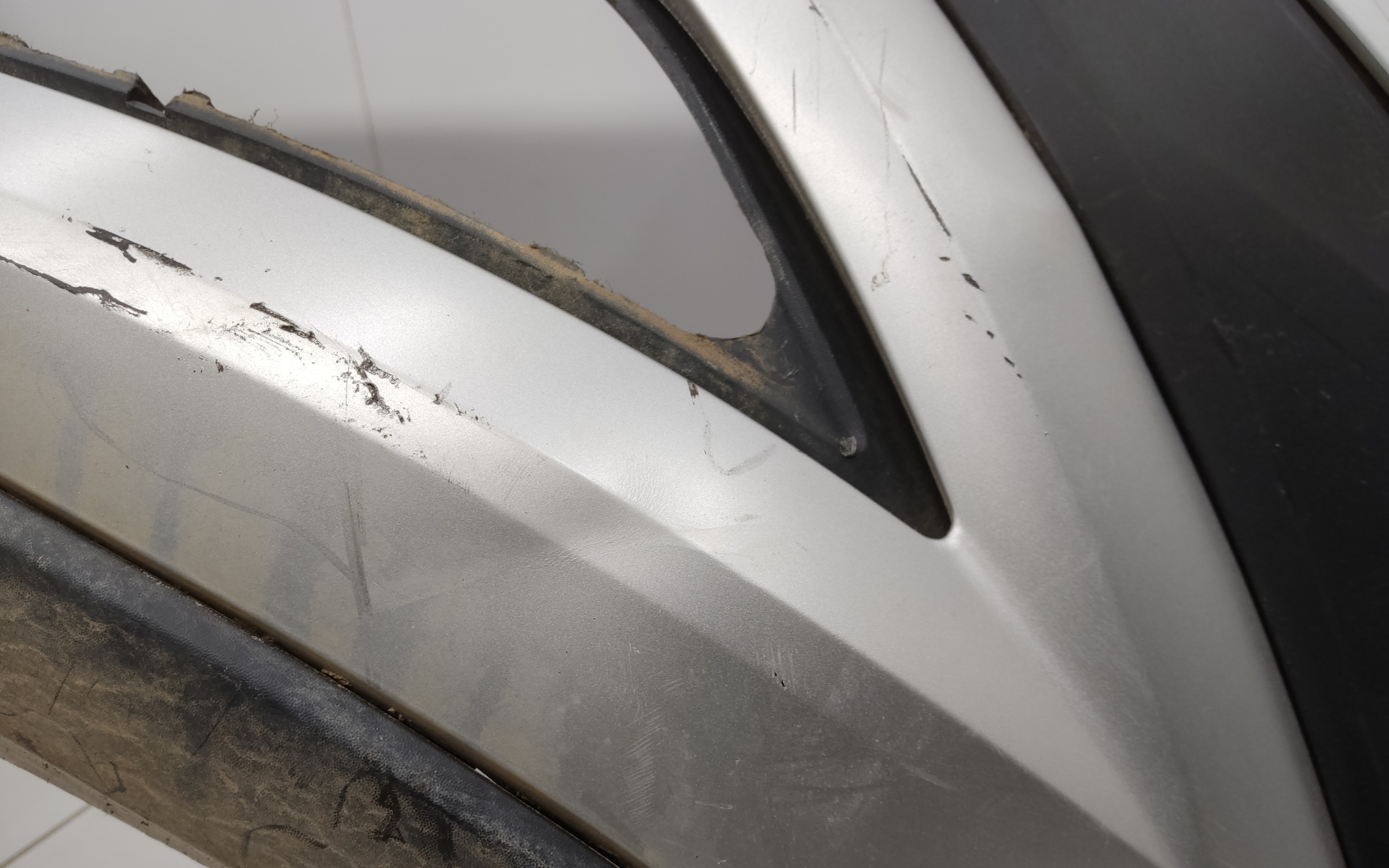 Бампер задний Lada Vesta Cross Restail