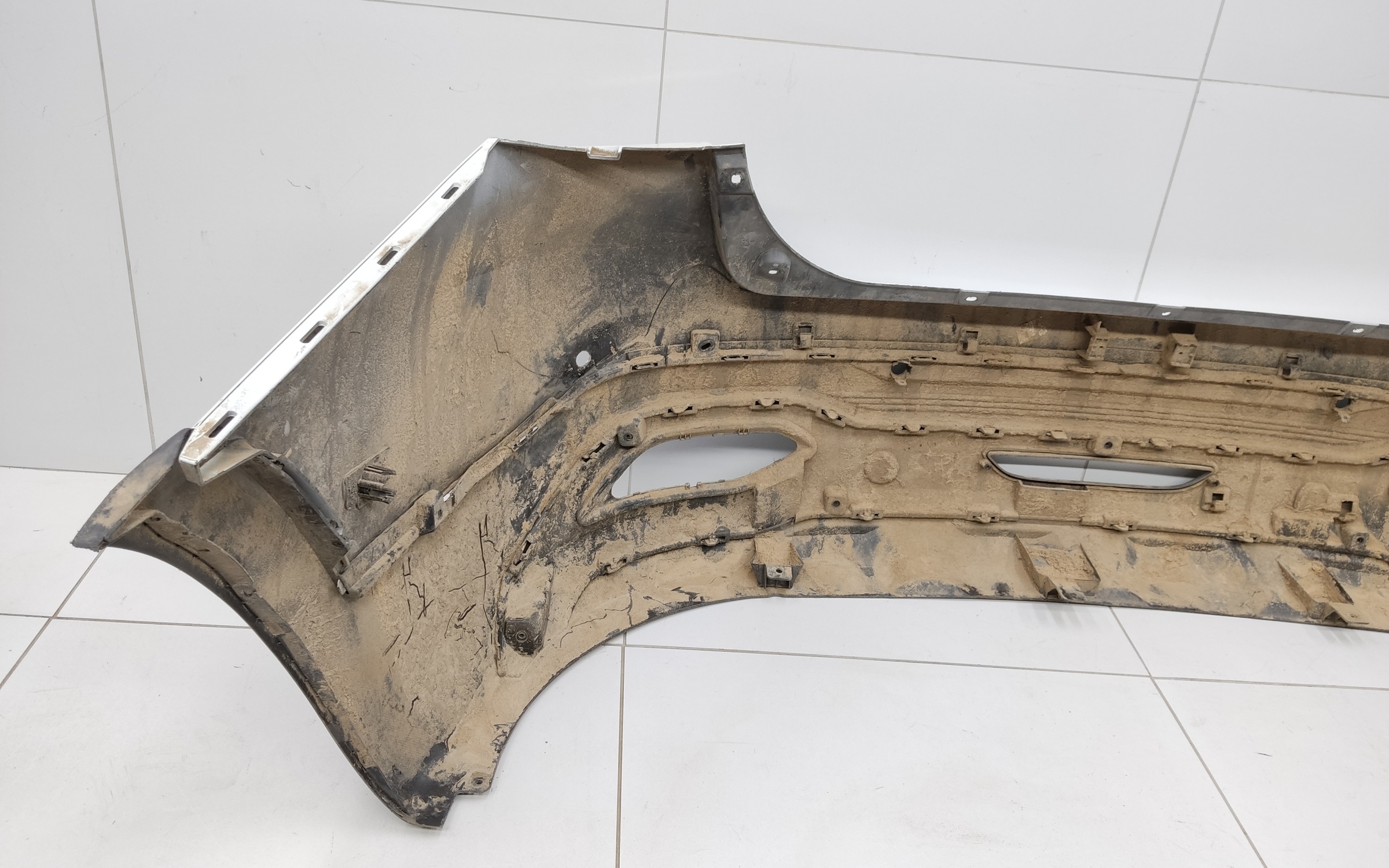 Бампер задний Lada Vesta Cross Restail