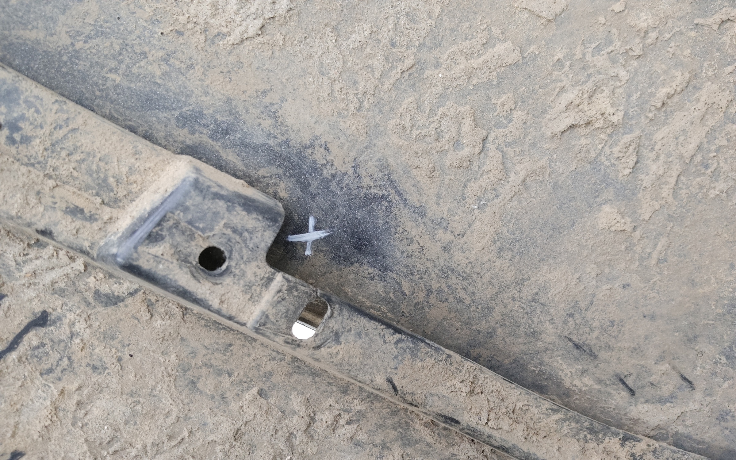 Бампер задний Lada Vesta Cross Restail