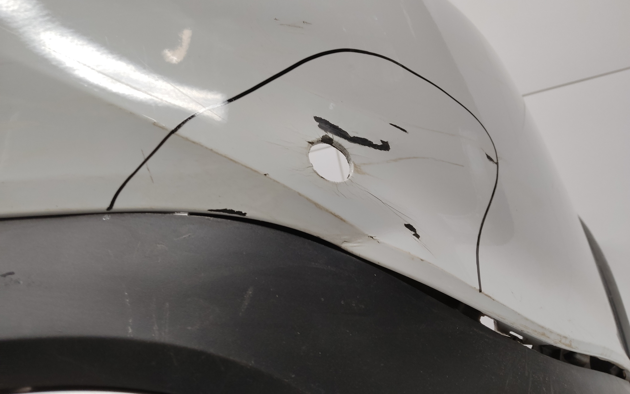 Бампер задний Lada Vesta Cross Restail