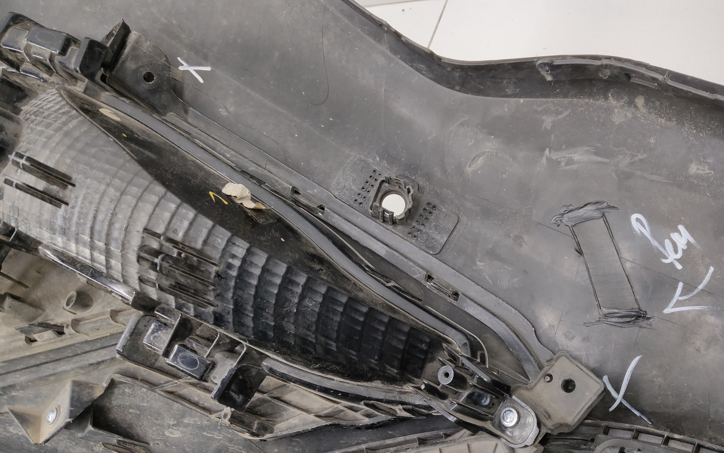 Бампер передний Kia Optima 4 Restail