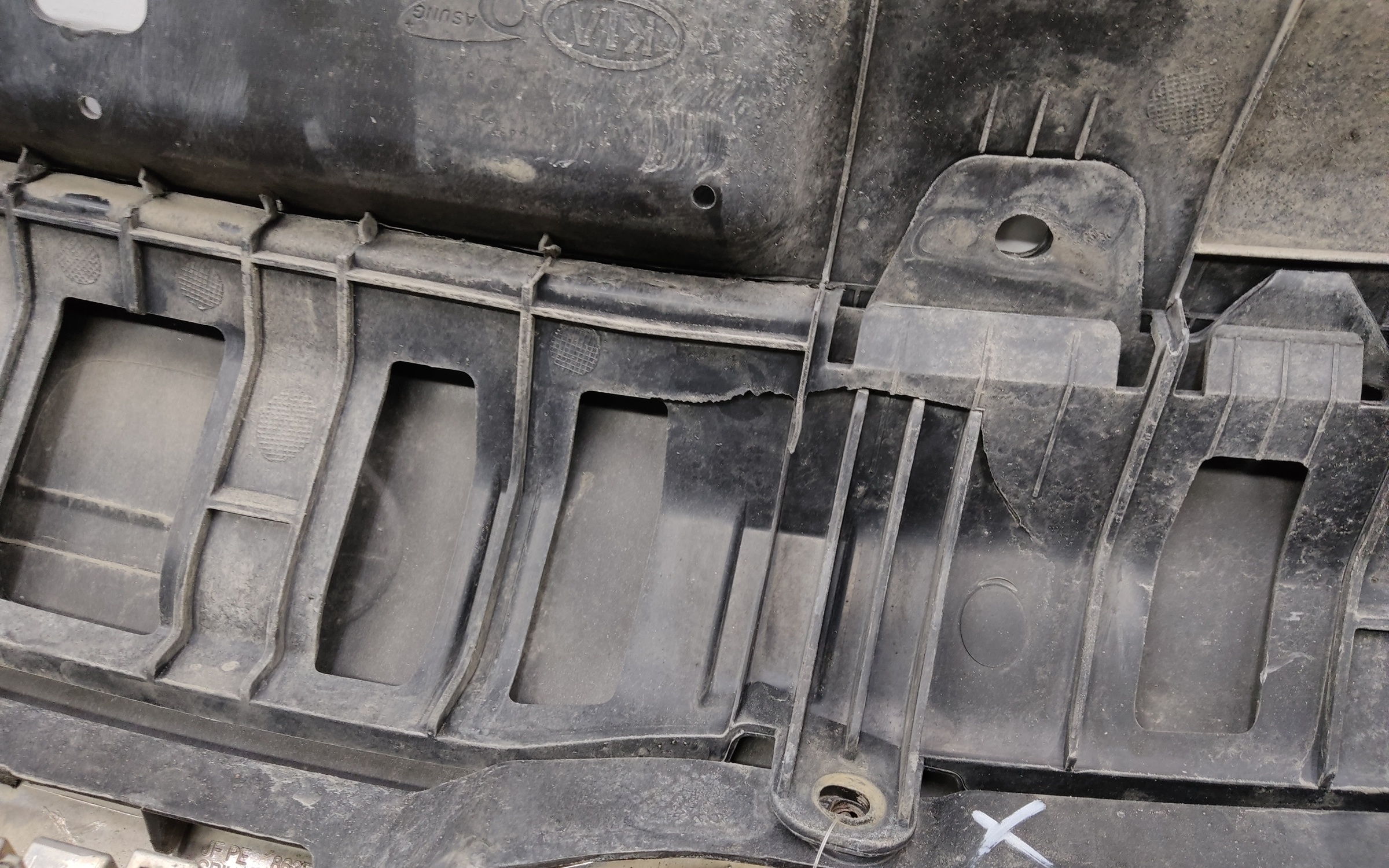 Бампер передний Kia Optima 4 Restail