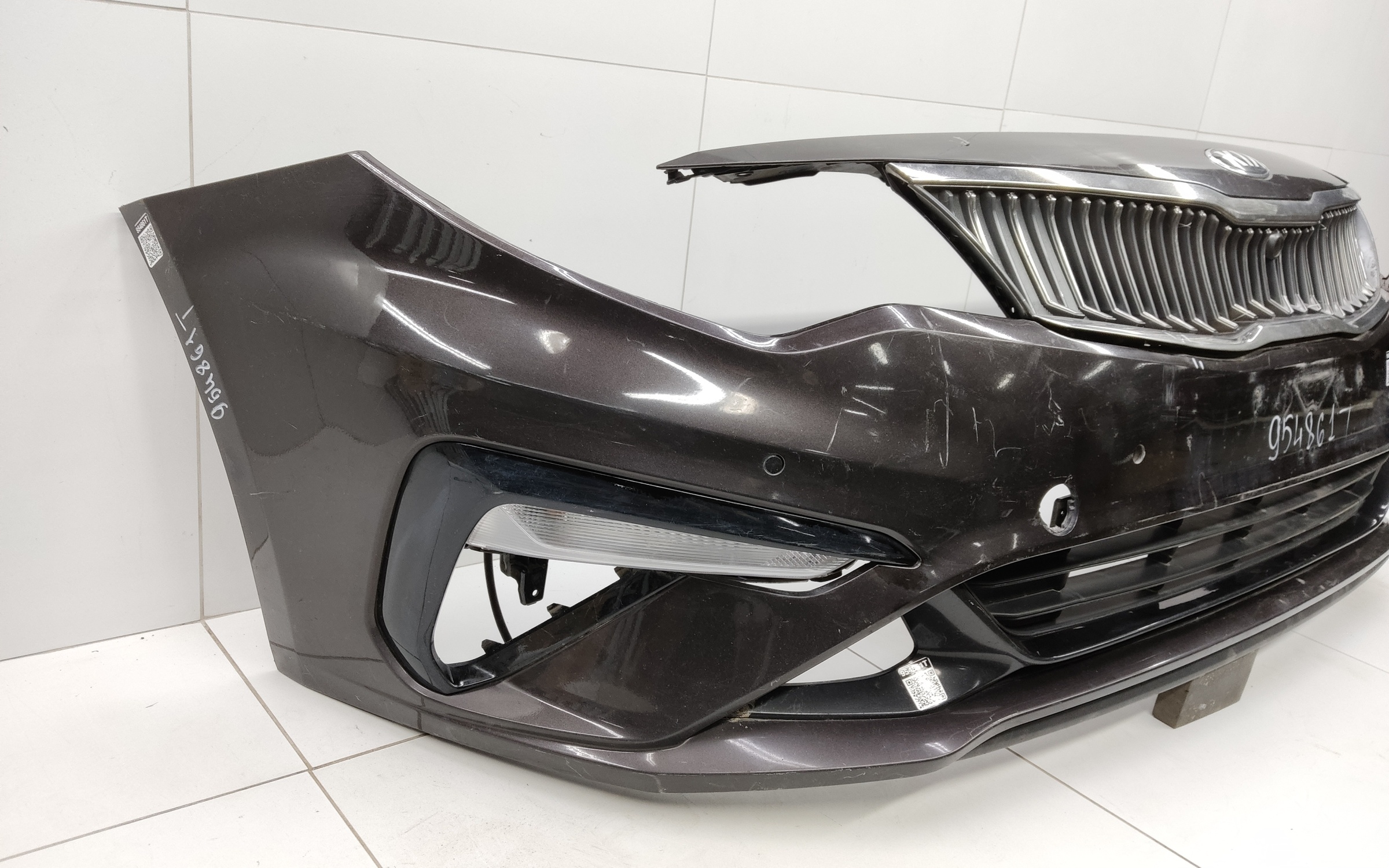 Бампер передний Kia Optima 4 Restail