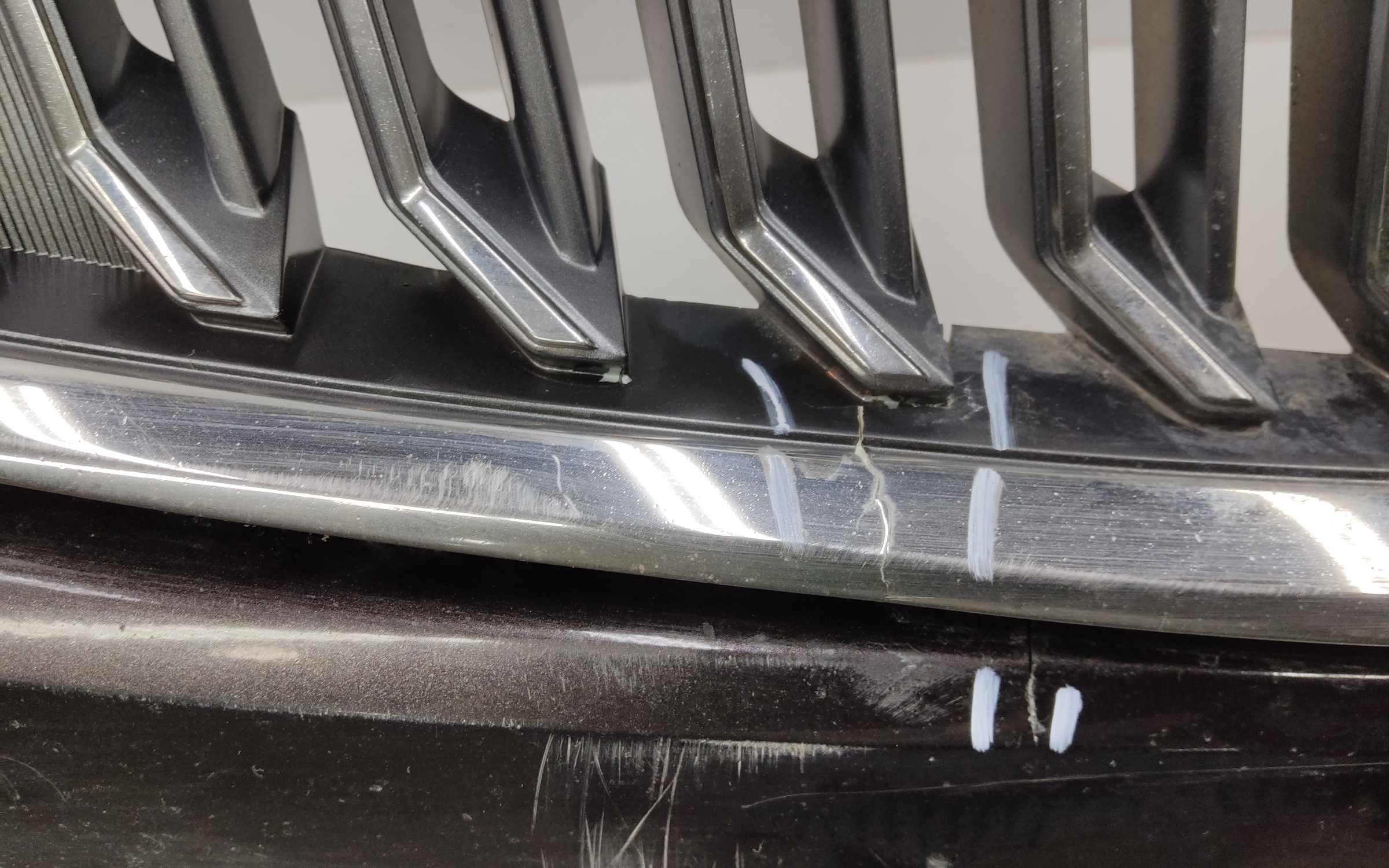 Бампер передний Kia Optima 4 Restail