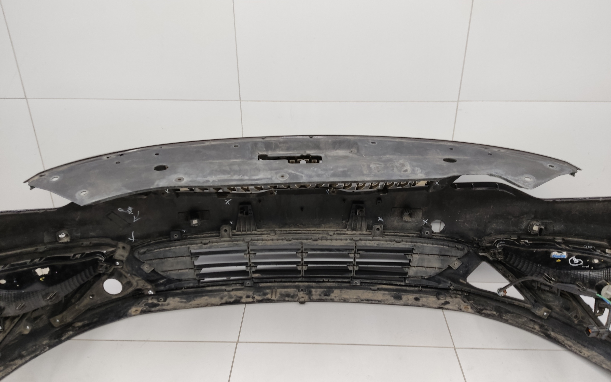 Бампер передний Kia Optima 4 Restail