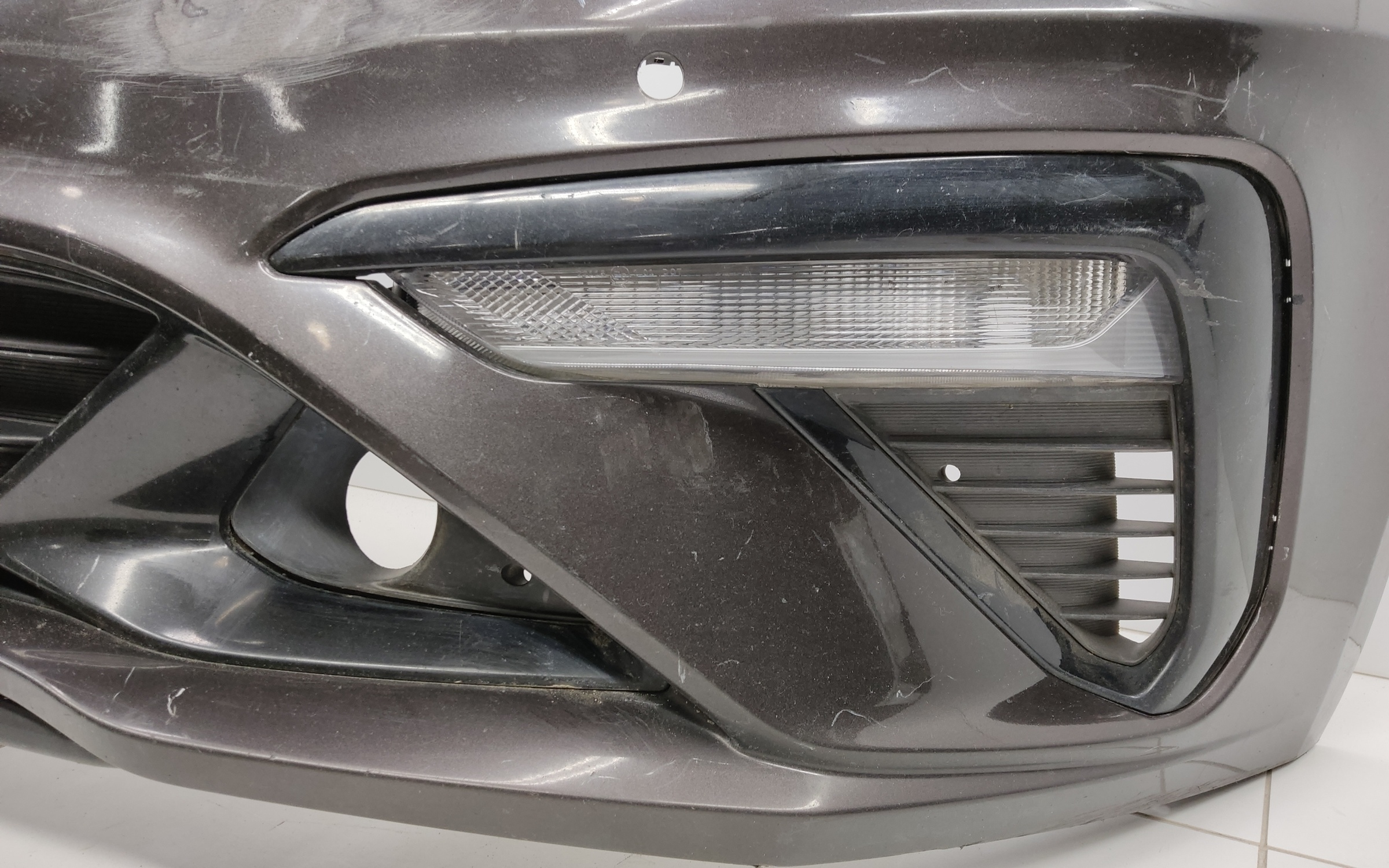 Бампер передний Kia Optima 4 Restail