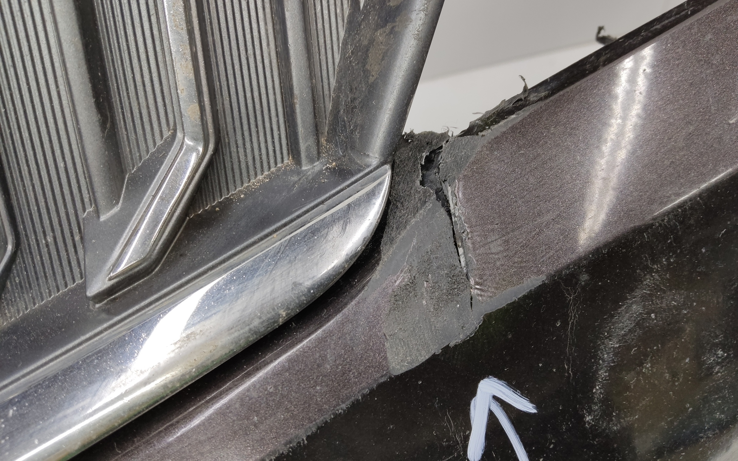 Бампер передний Kia Optima 4 Restail