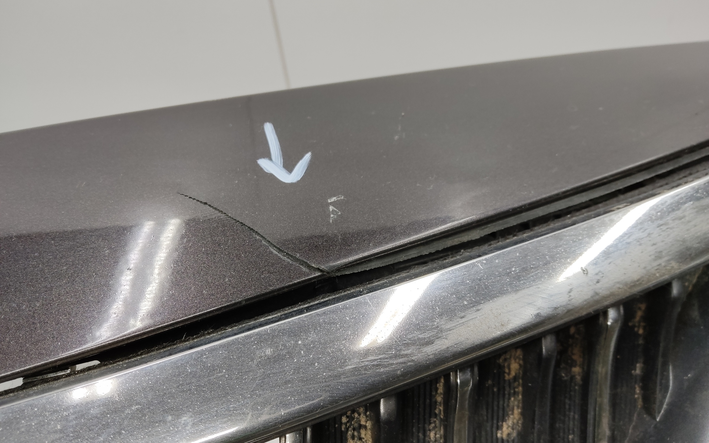 Бампер передний Kia Optima 4 Restail