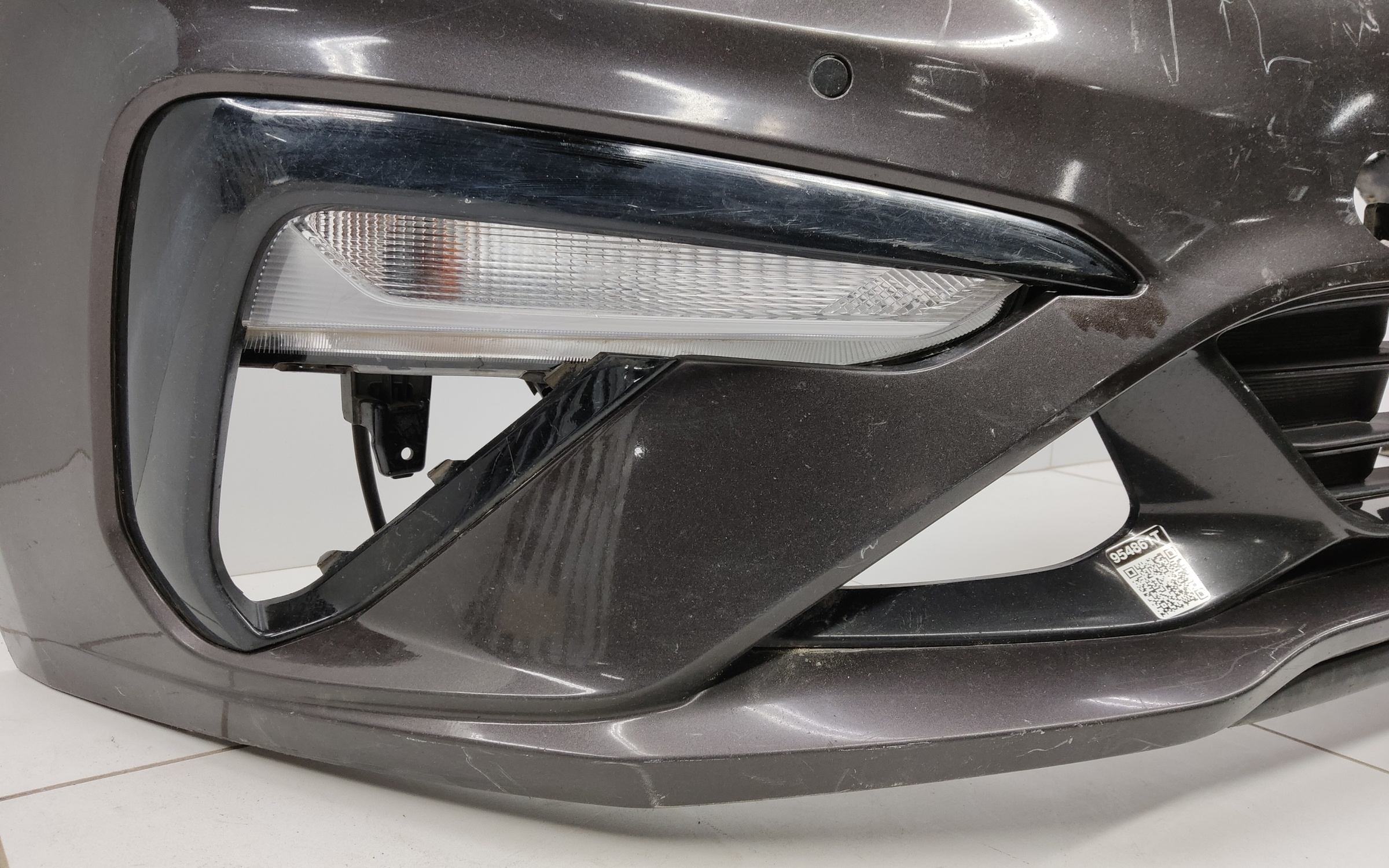 Бампер передний Kia Optima 4 Restail