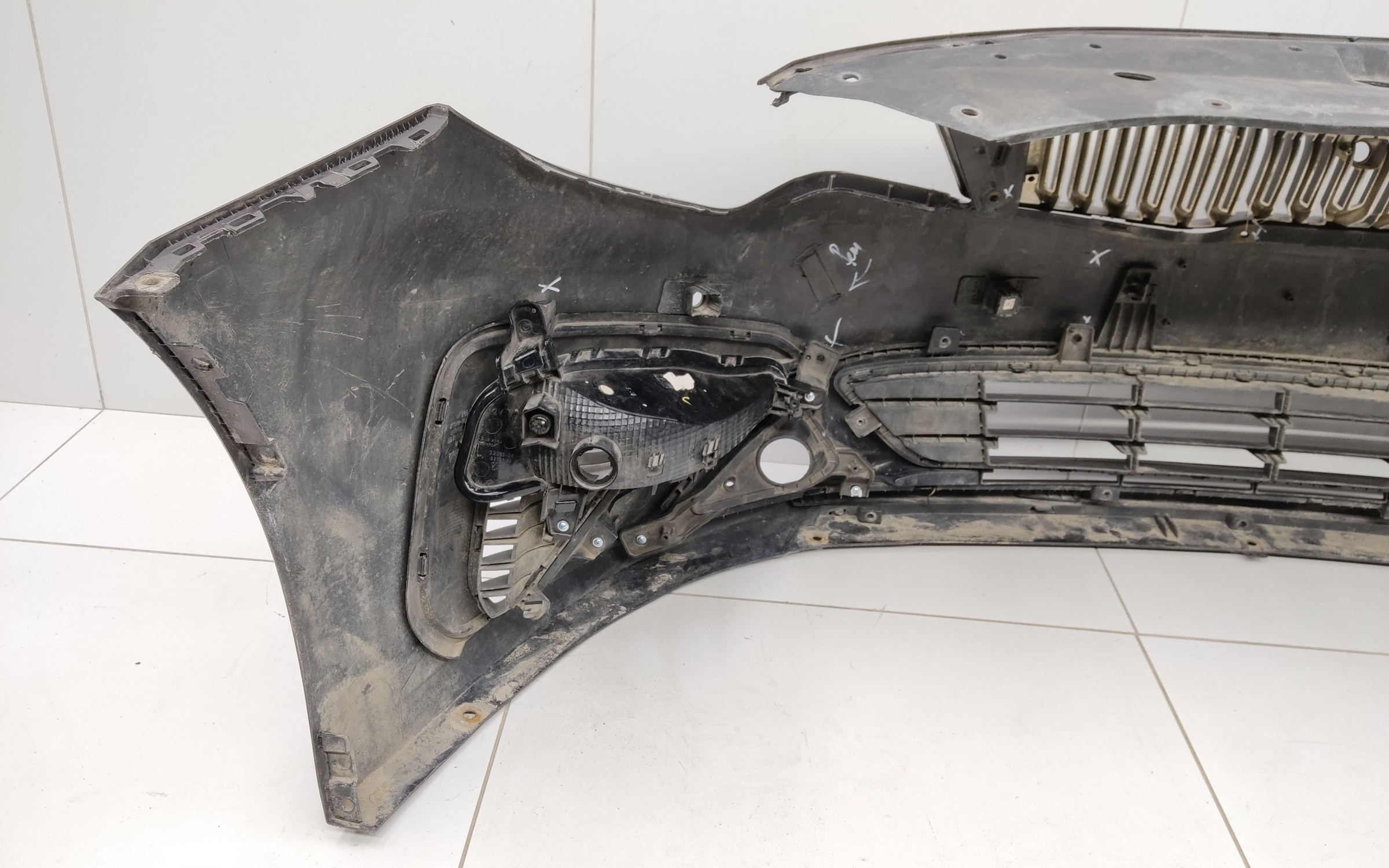 Бампер передний Kia Optima 4 Restail