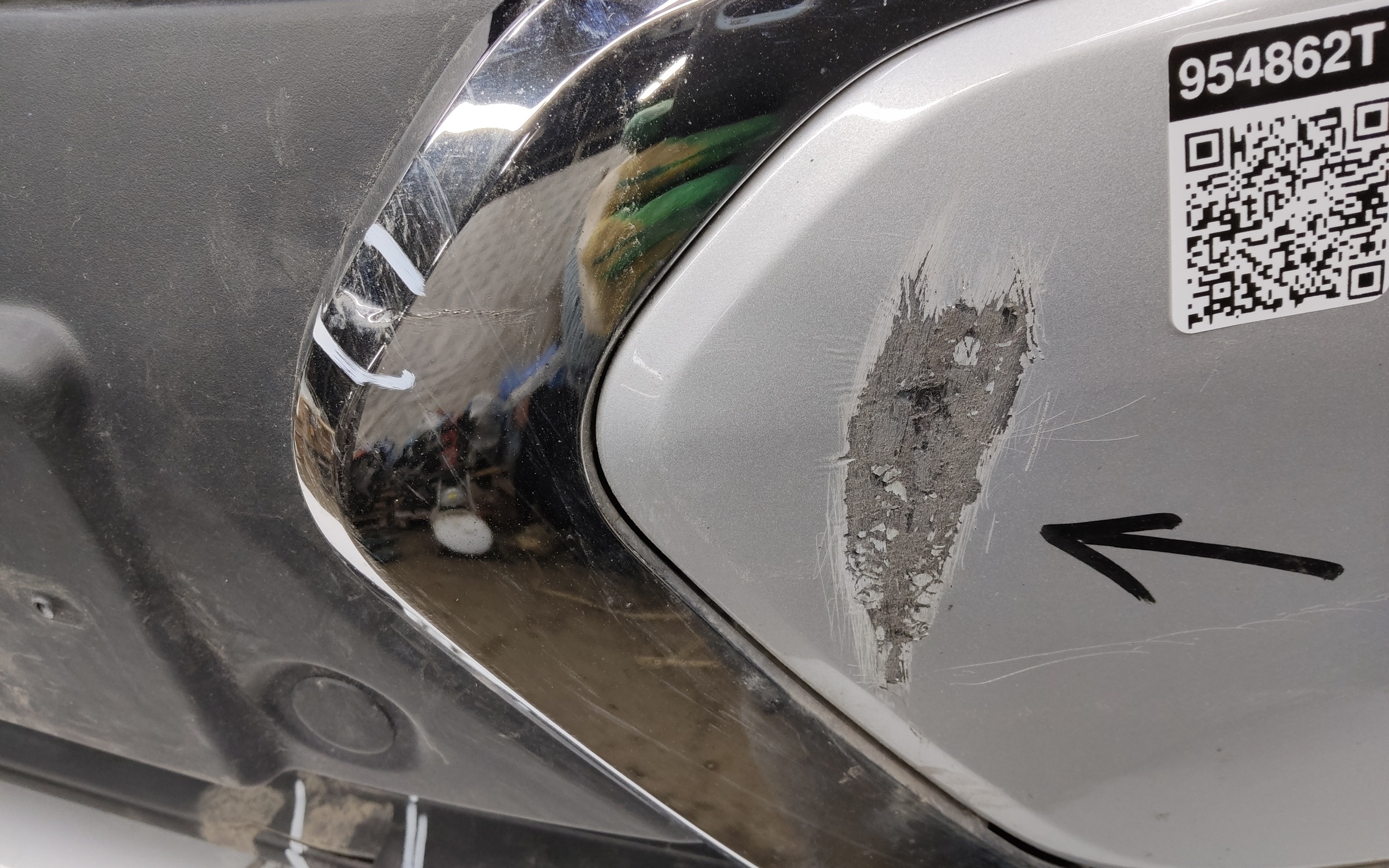 Бампер передний Lada Largus 1 Restail