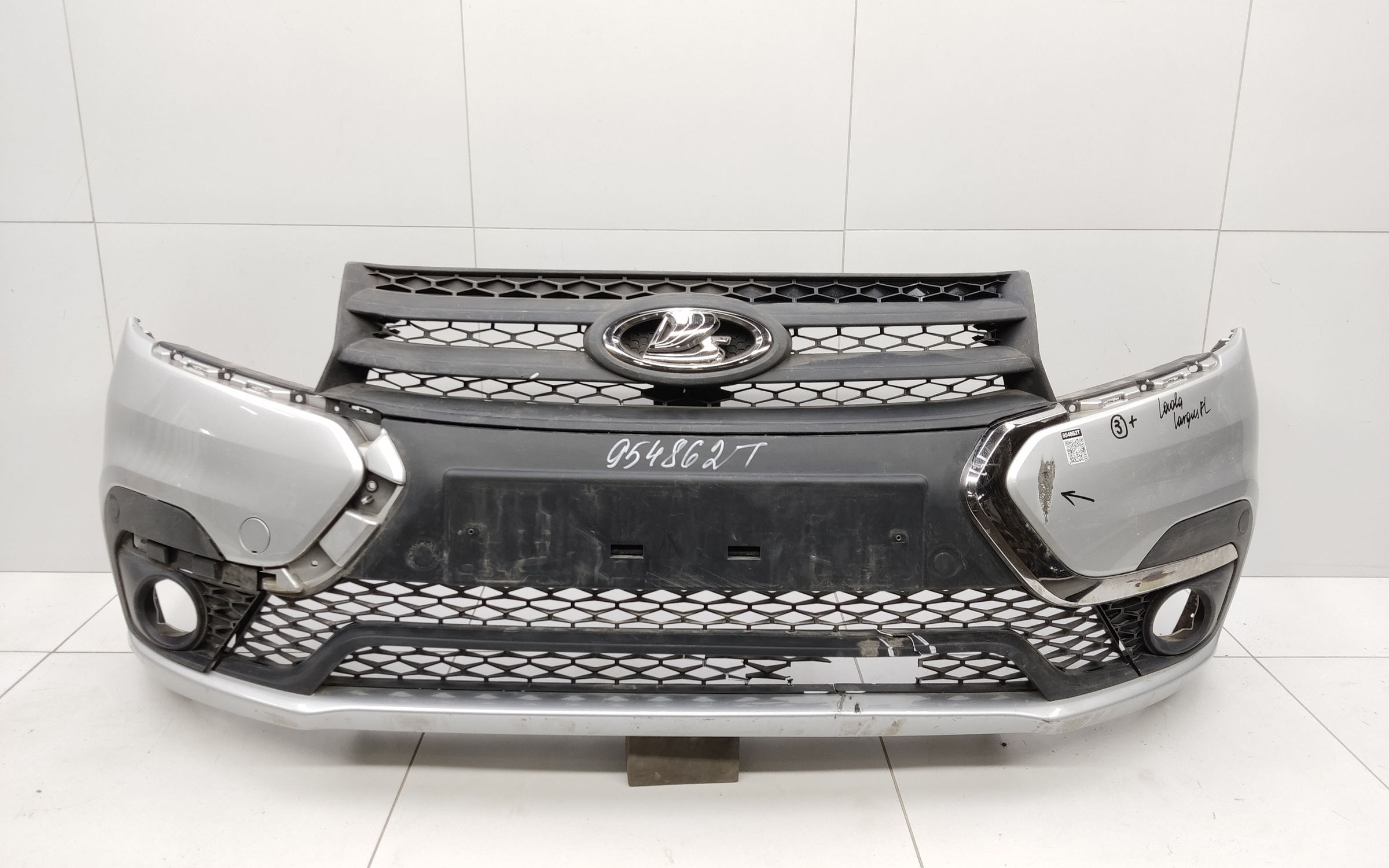 Бампер передний Lada Largus 1 Restail