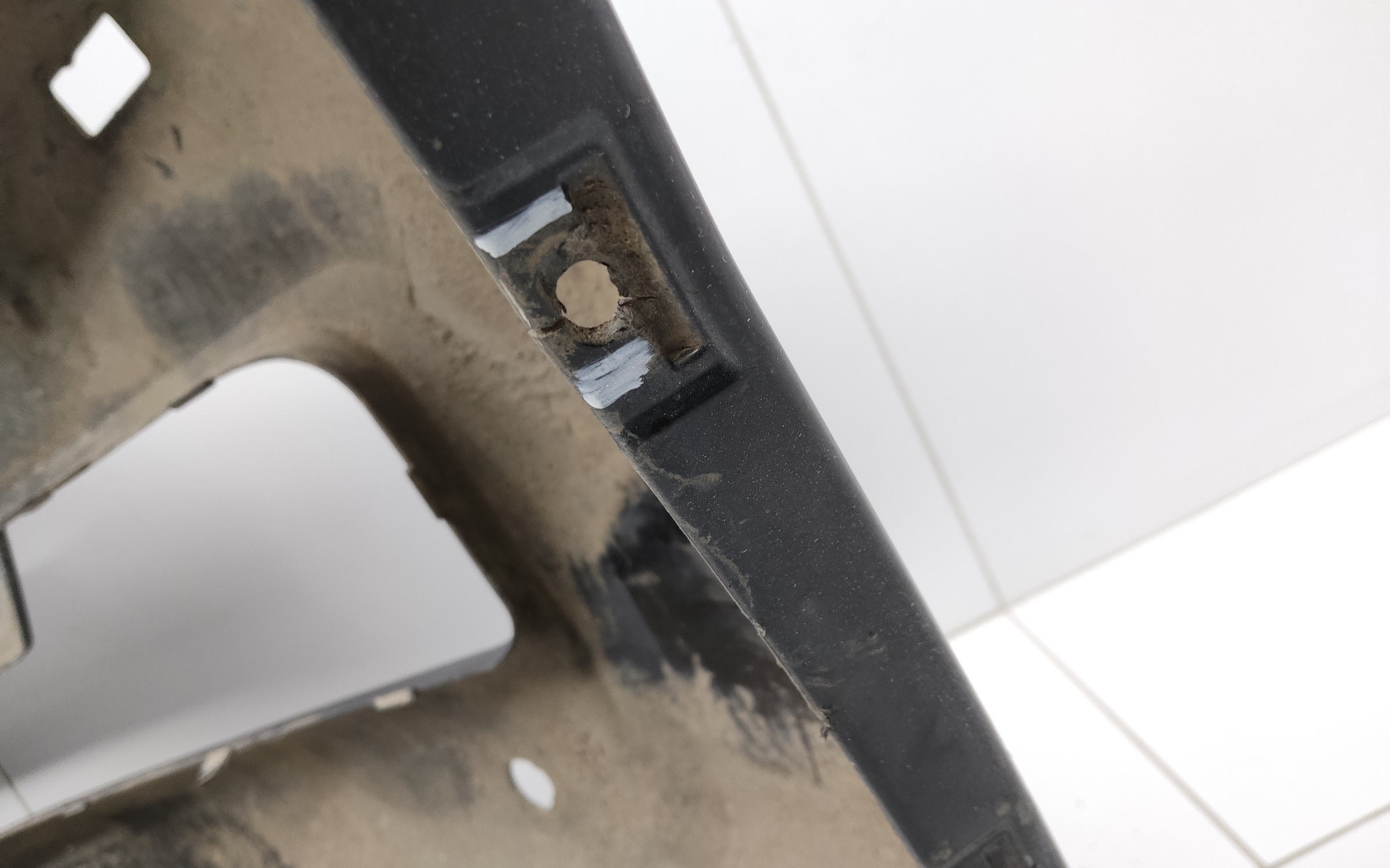 Бампер передний Toyota Land Cruiser 200 Restail 2